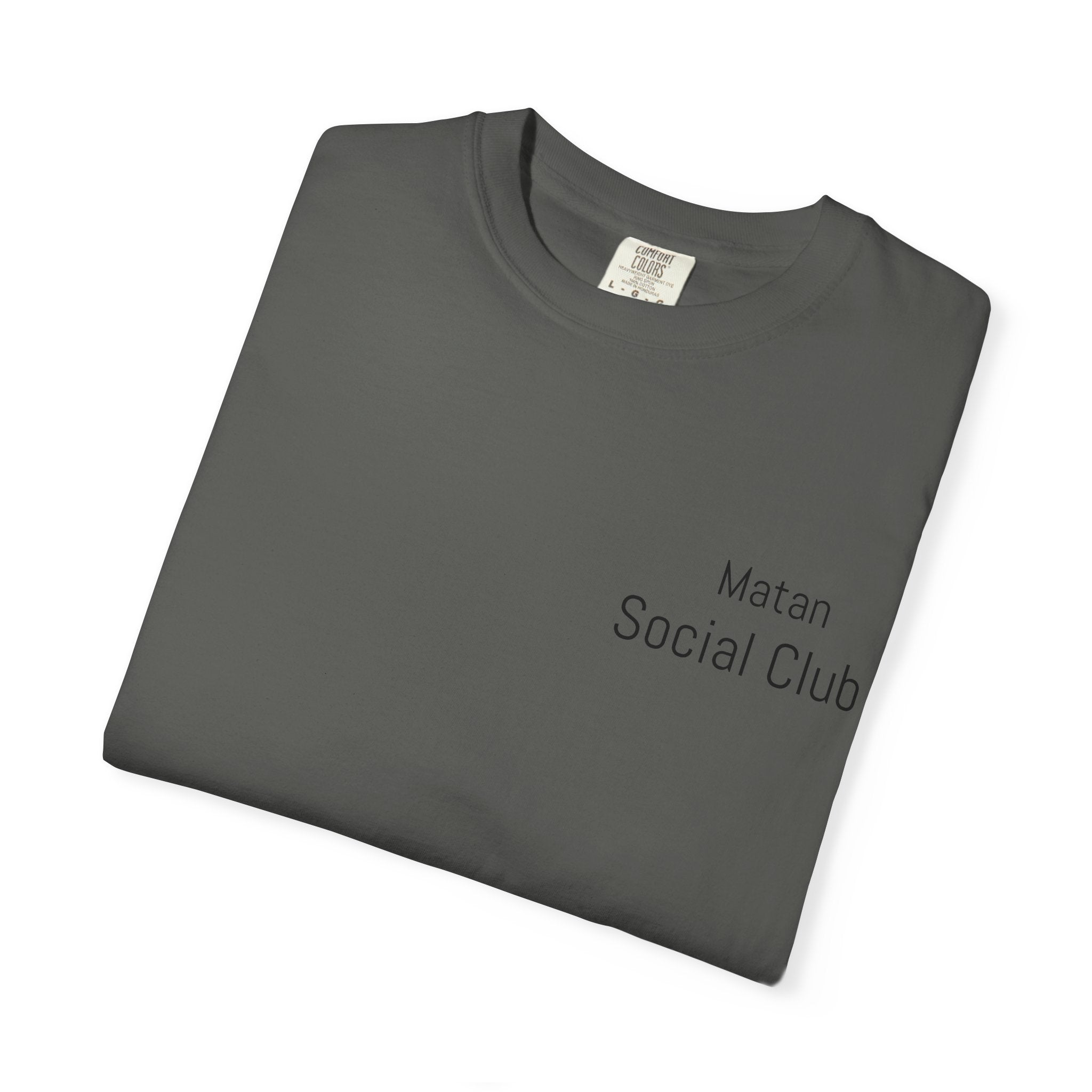 Matan - King of the Social Club T-Shirt — Retro Lizard Graphic Tee