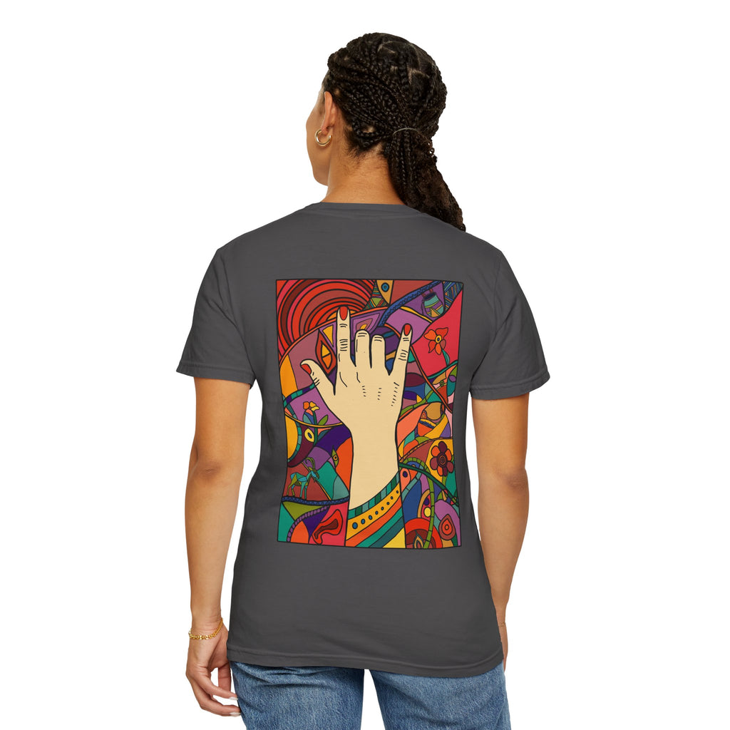 Climbing Adventure T-shirt, colourful - Female