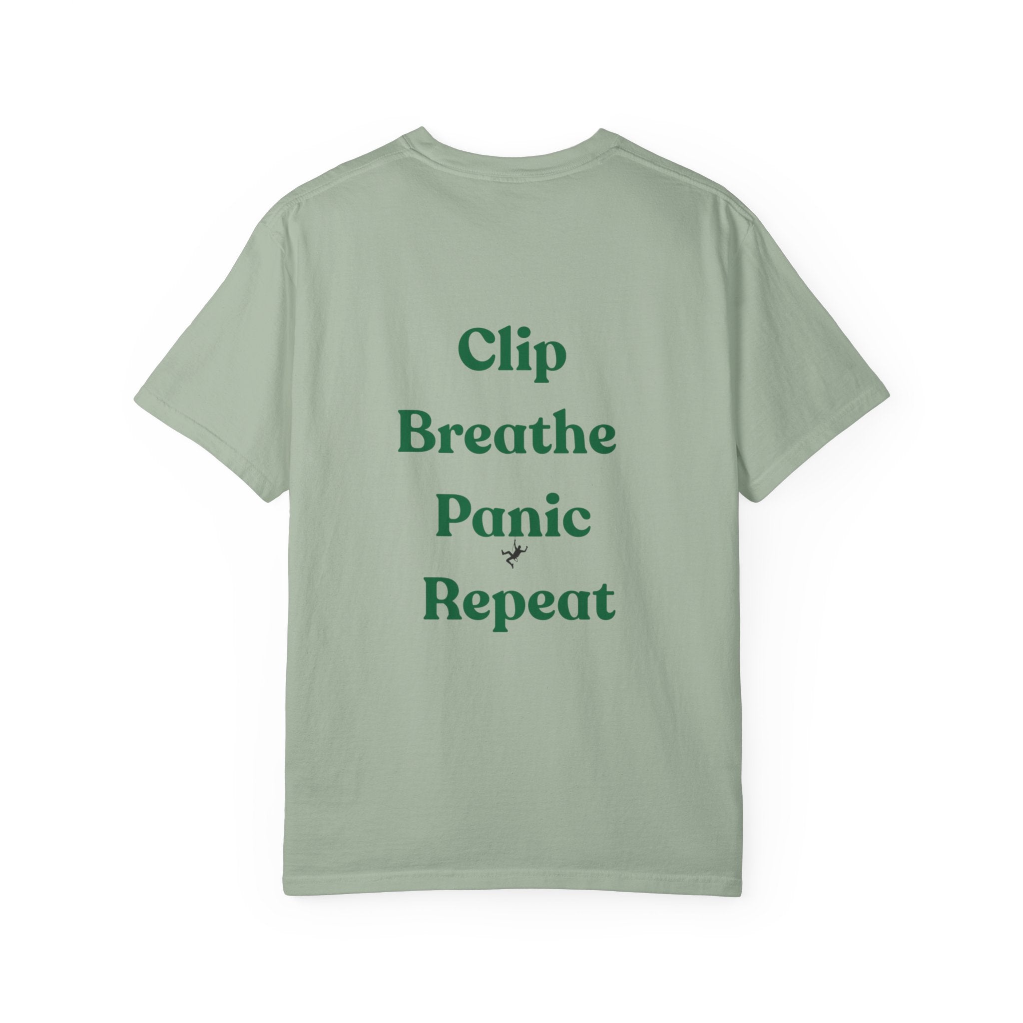 Clip Breathe Panic Repeat T-Shirt