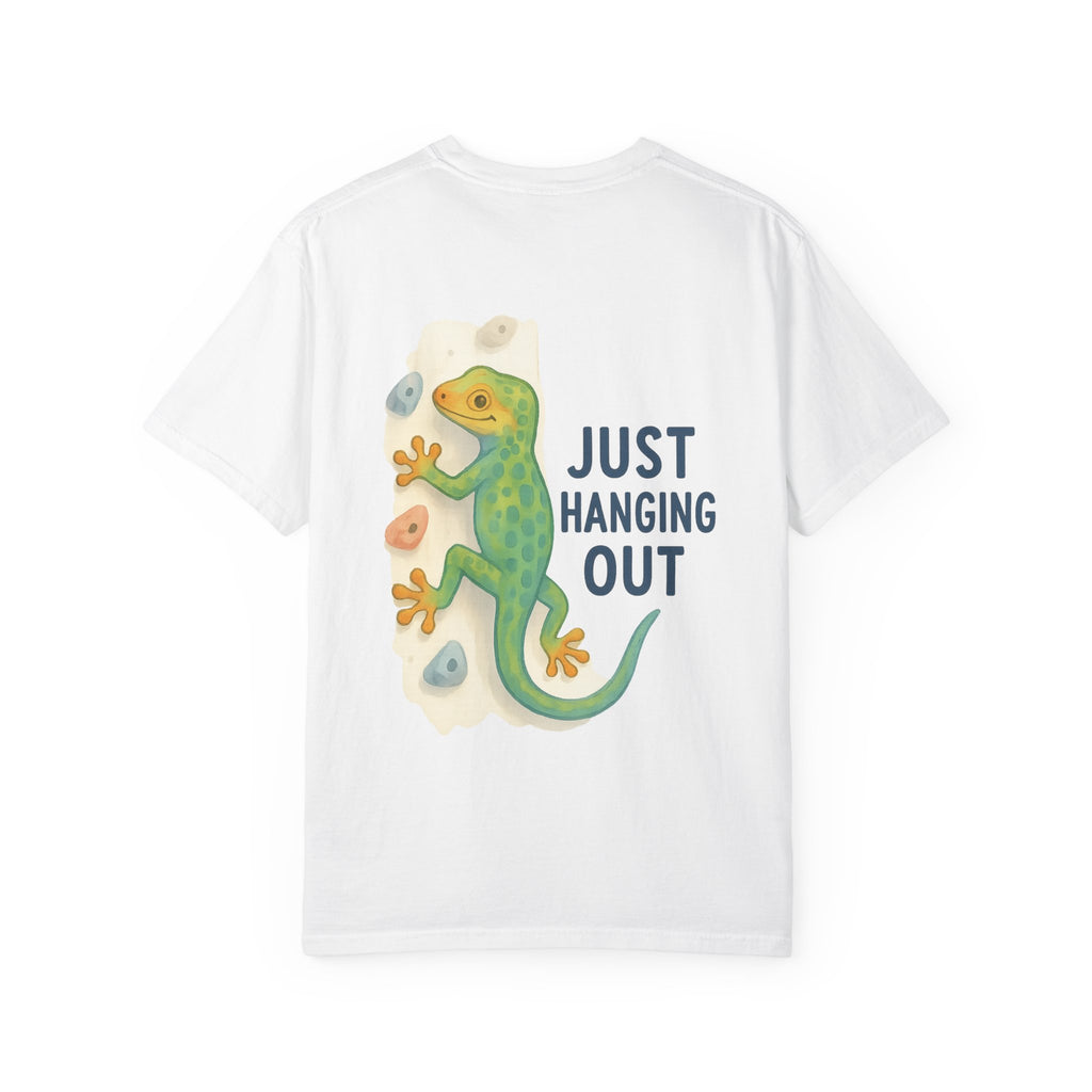 Just Hanging Out Graphic T-Shirt for Reptile Lovers