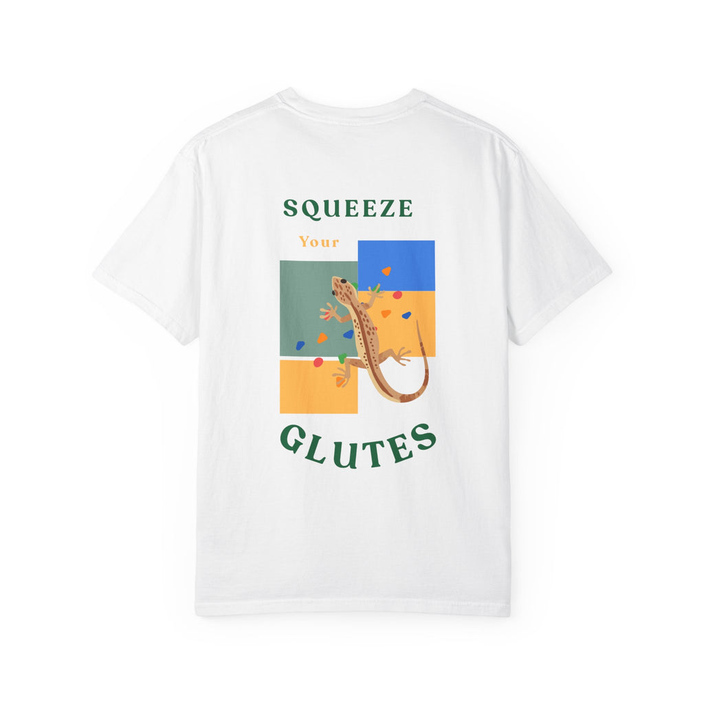 Climbing Gheko | Funny climbing T-shirt