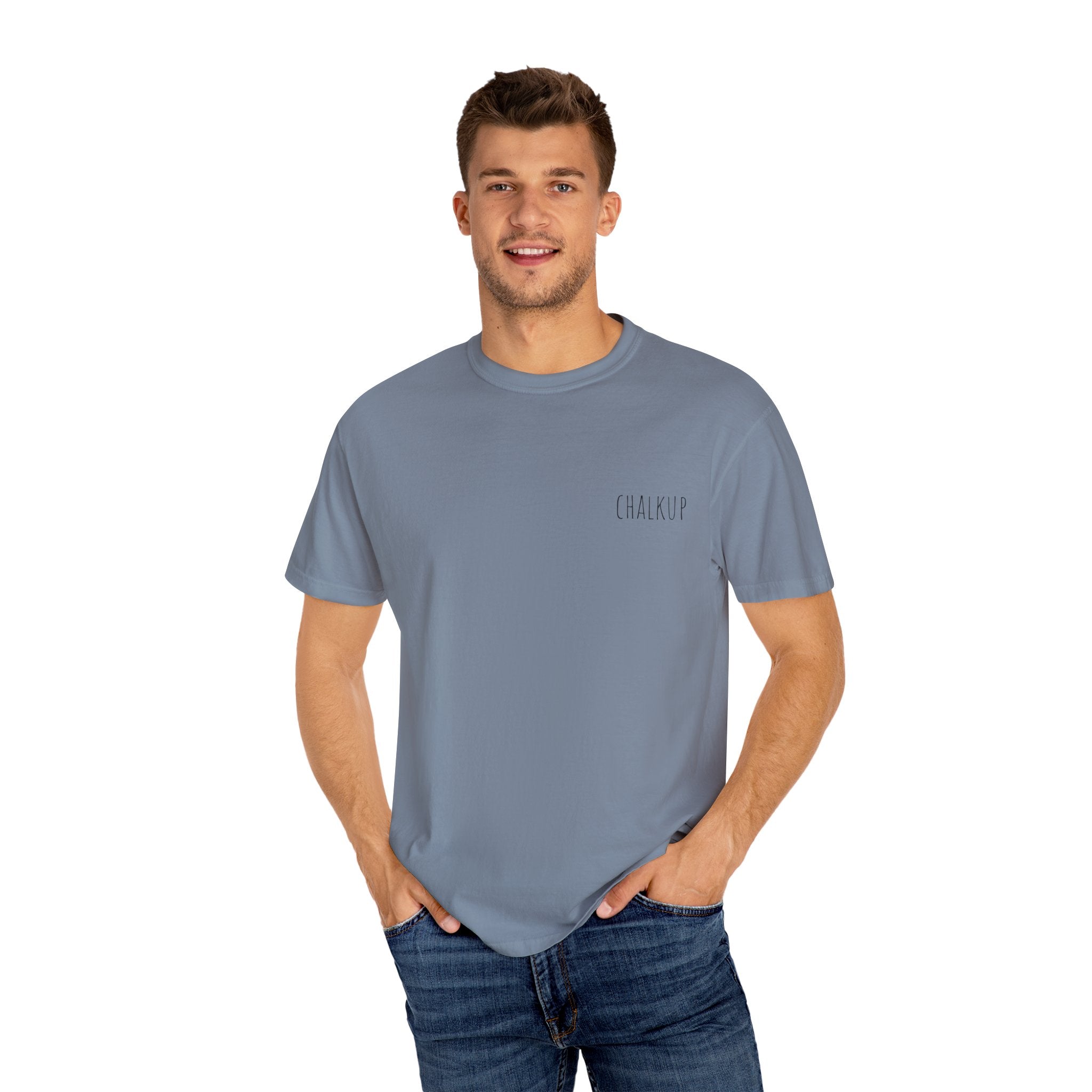 Social Club Mascot Unisex Garment-Dyed T-Shirt