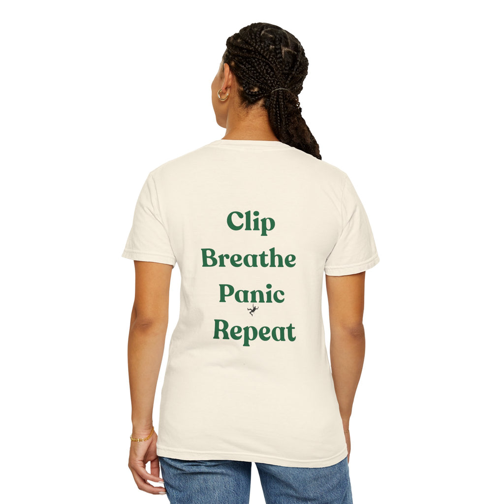 Clip Breathe Panic Repeat T-Shirt