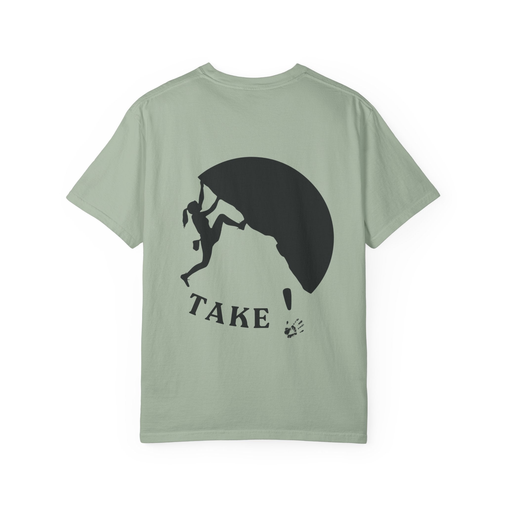 Take , Adventure Climbing Graphic T-Shirt | Take | Fun climbing shirt