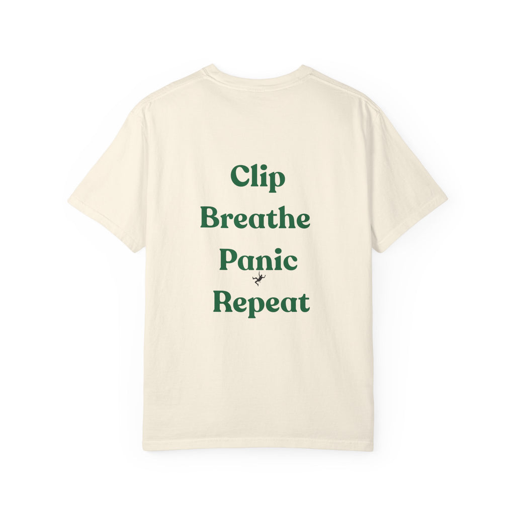 Clip Breathe Panic Repeat T-Shirt