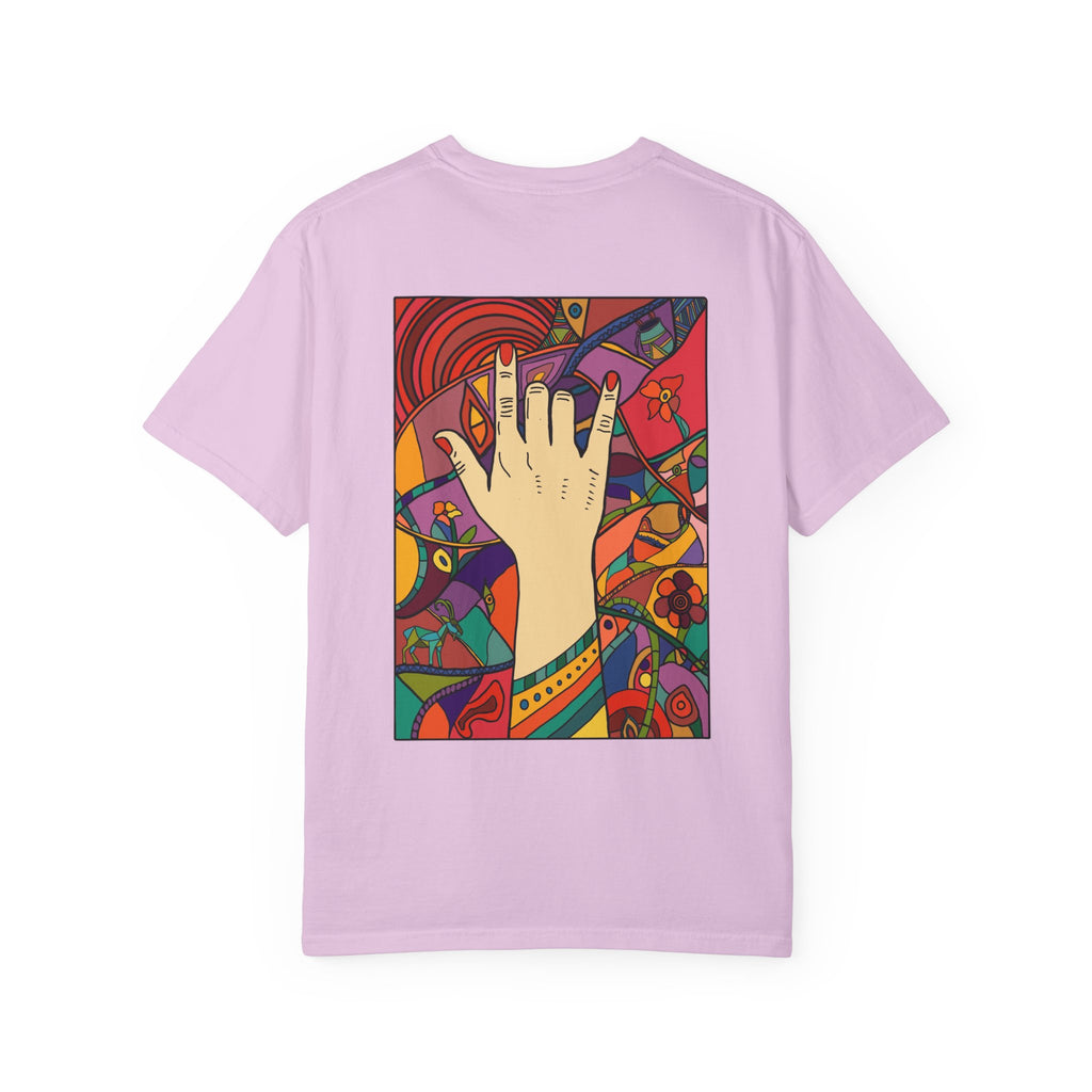 Climbing Adventure T-shirt, colourful - Female