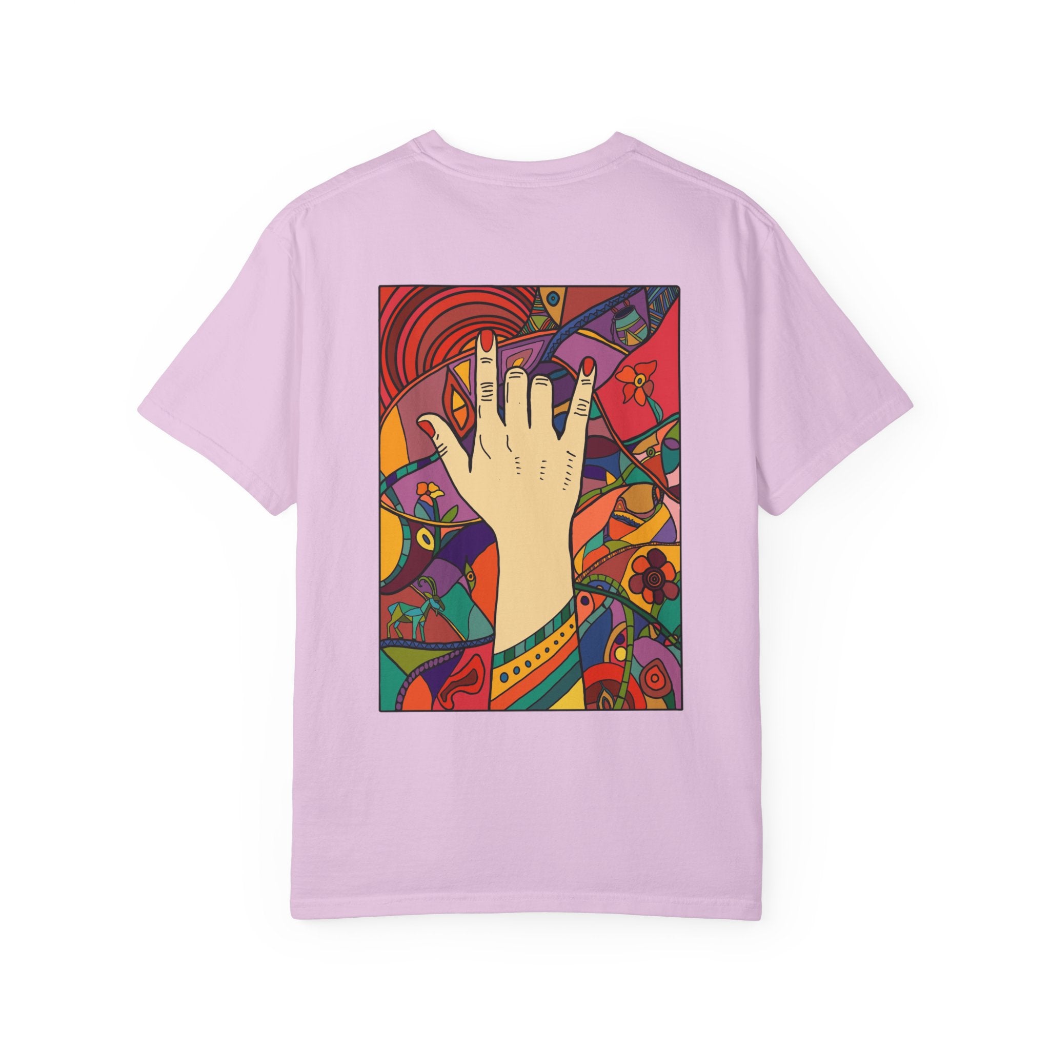 Climbing Adventure T-shirt, colourful - Female