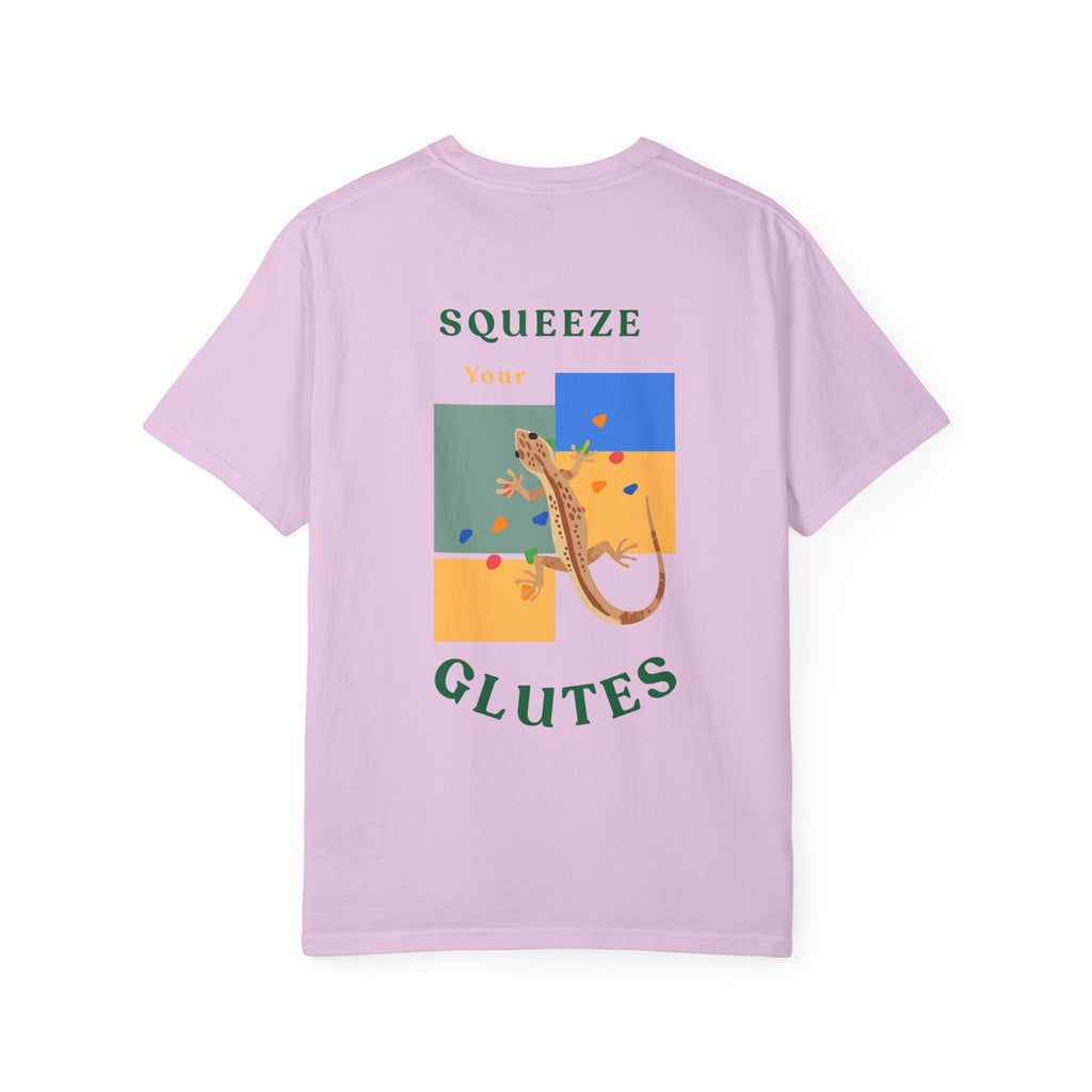 Climbing Gheko | Funny climbing T-shirt