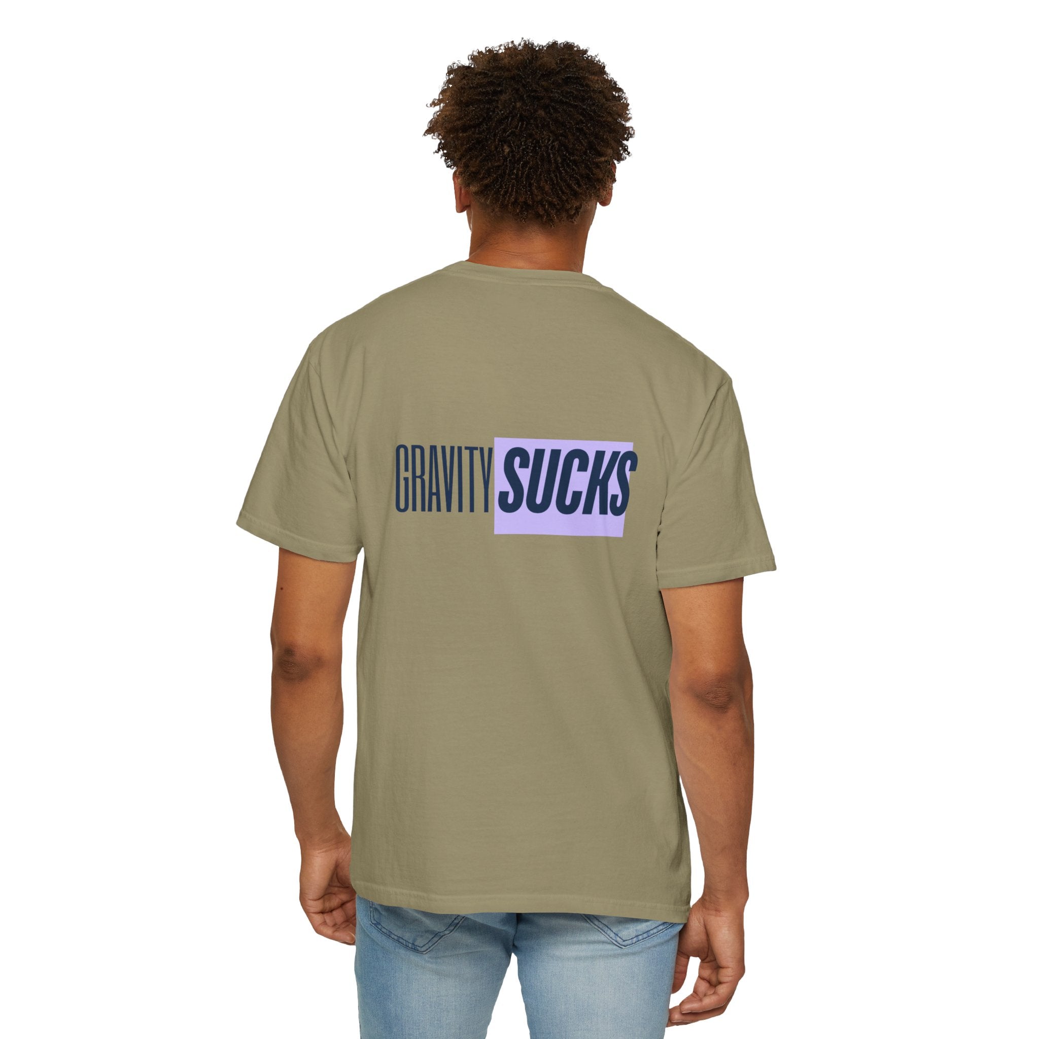 Gravity Sucks Climbing T-Shirt — Funny Rock Climber Tee