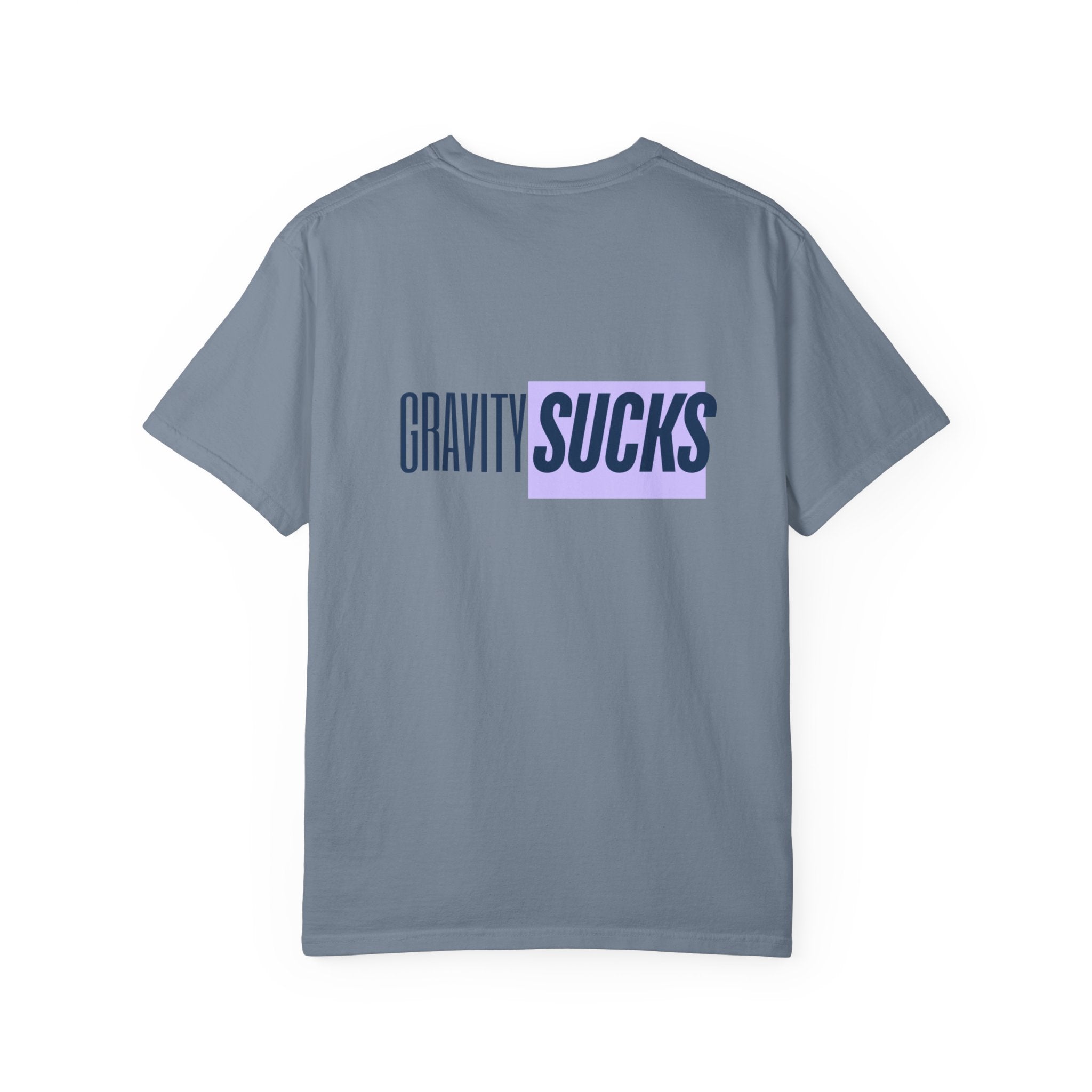 Gravity Sucks Climbing T-Shirt — Funny Rock Climber Tee