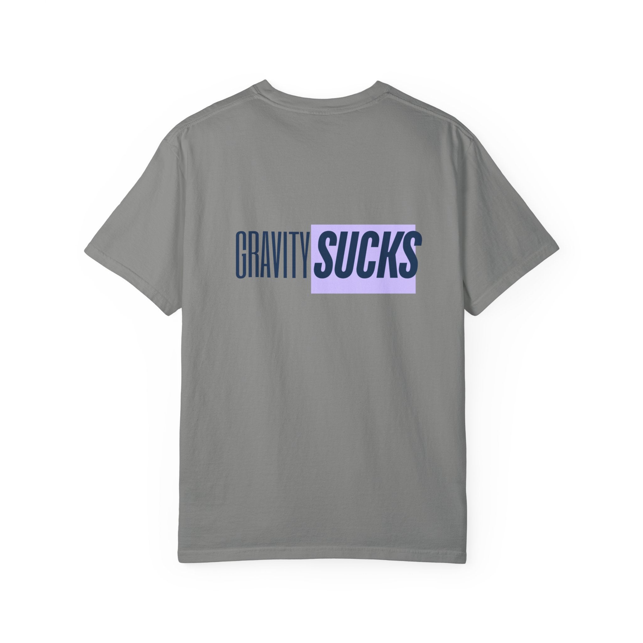 Gravity Sucks Climbing T-Shirt — Funny Rock Climber Tee