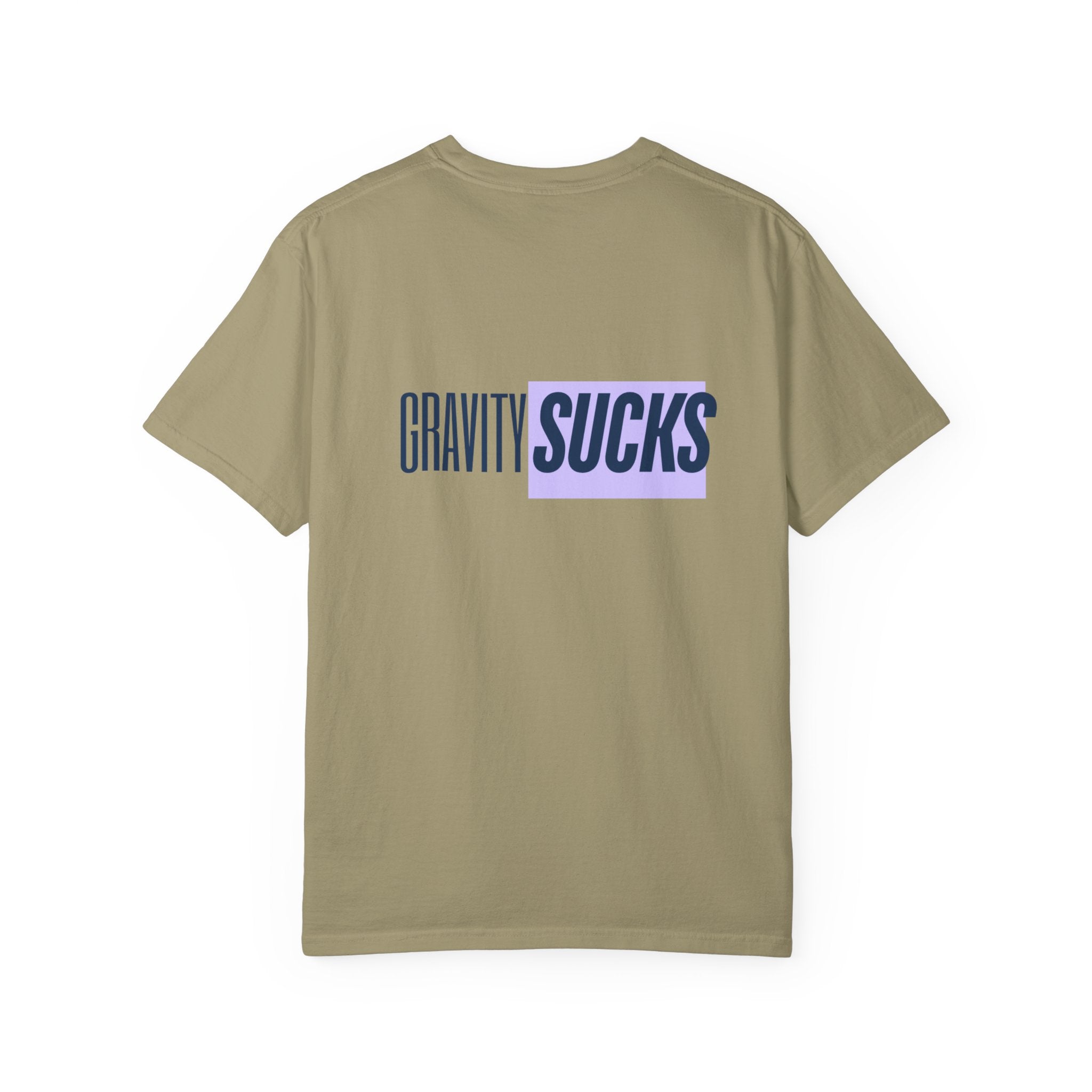 Gravity Sucks Climbing T-Shirt — Funny Rock Climber Tee