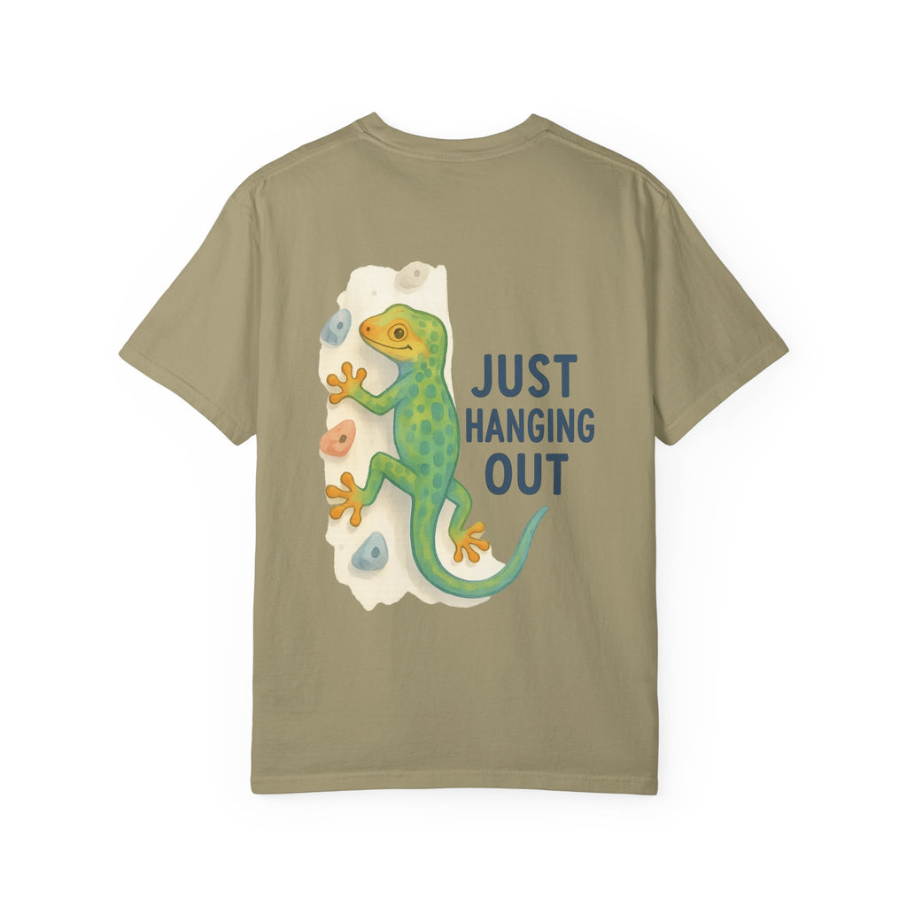 Just Hanging Out Graphic T-Shirt for Reptile Lovers