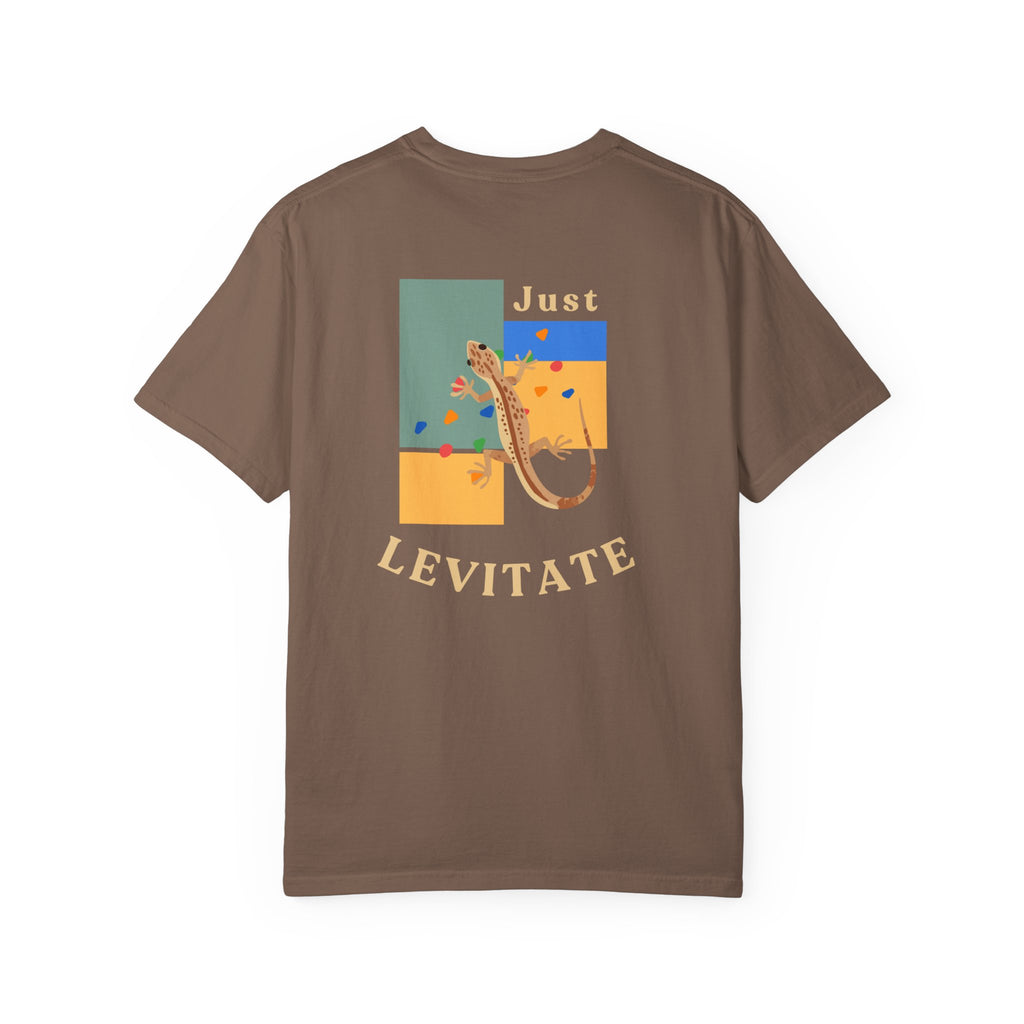 Just Levitate Lizard T-Shirt — Minimal Social Club Graphic Tee