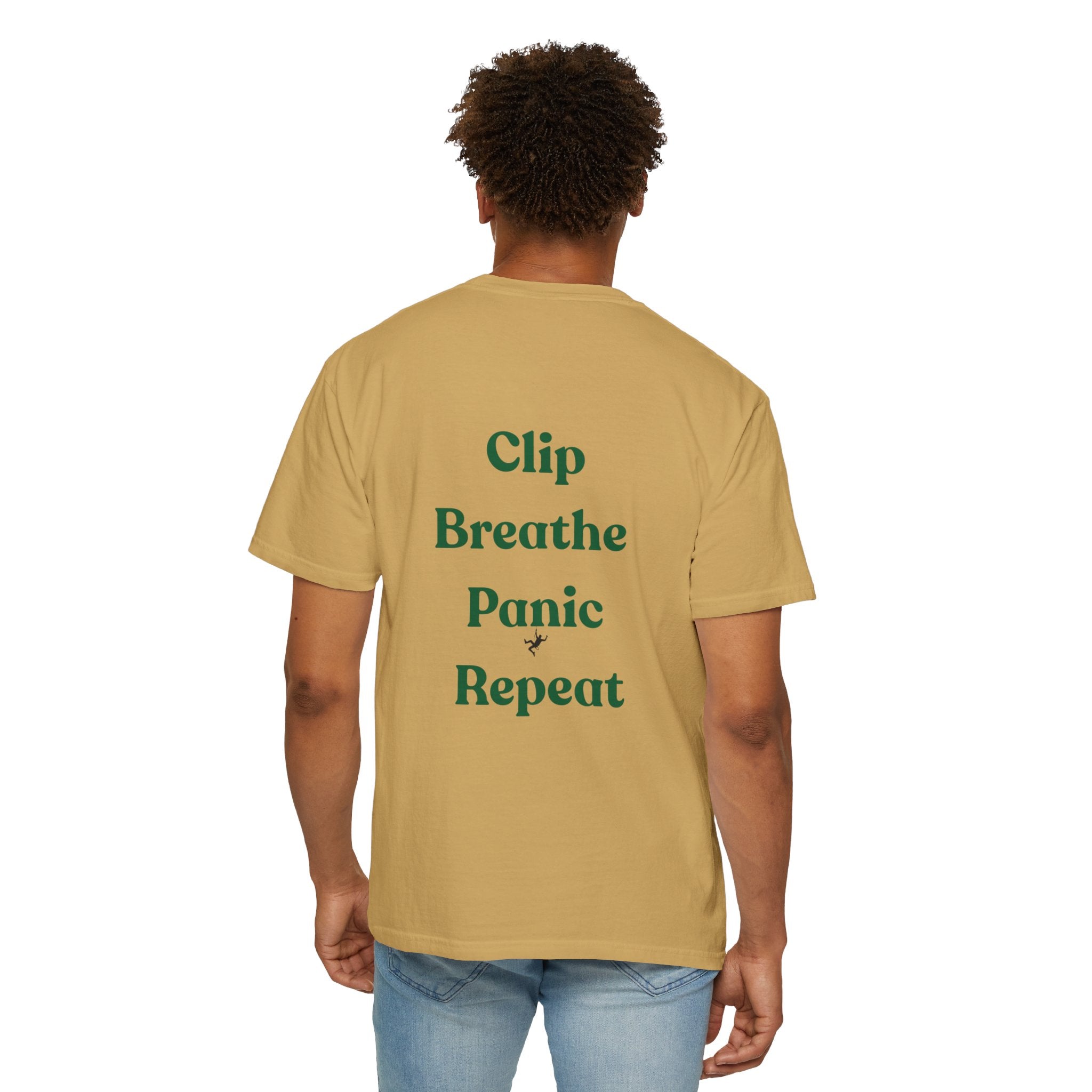 Clip Breathe Panic Repeat T-Shirt