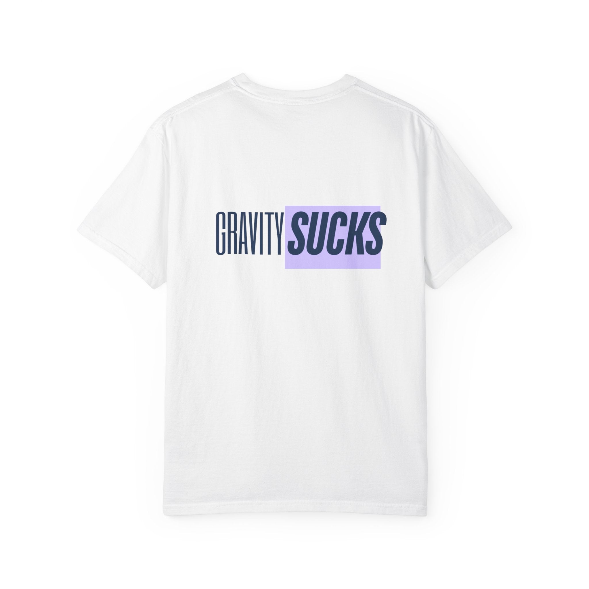 Gravity Sucks Climbing T-Shirt — Funny Rock Climber Tee