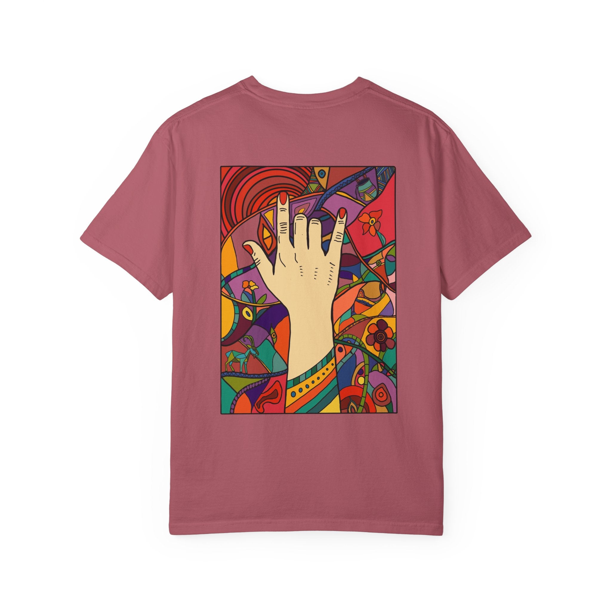 Climbing Adventure T-shirt, colourful - Female