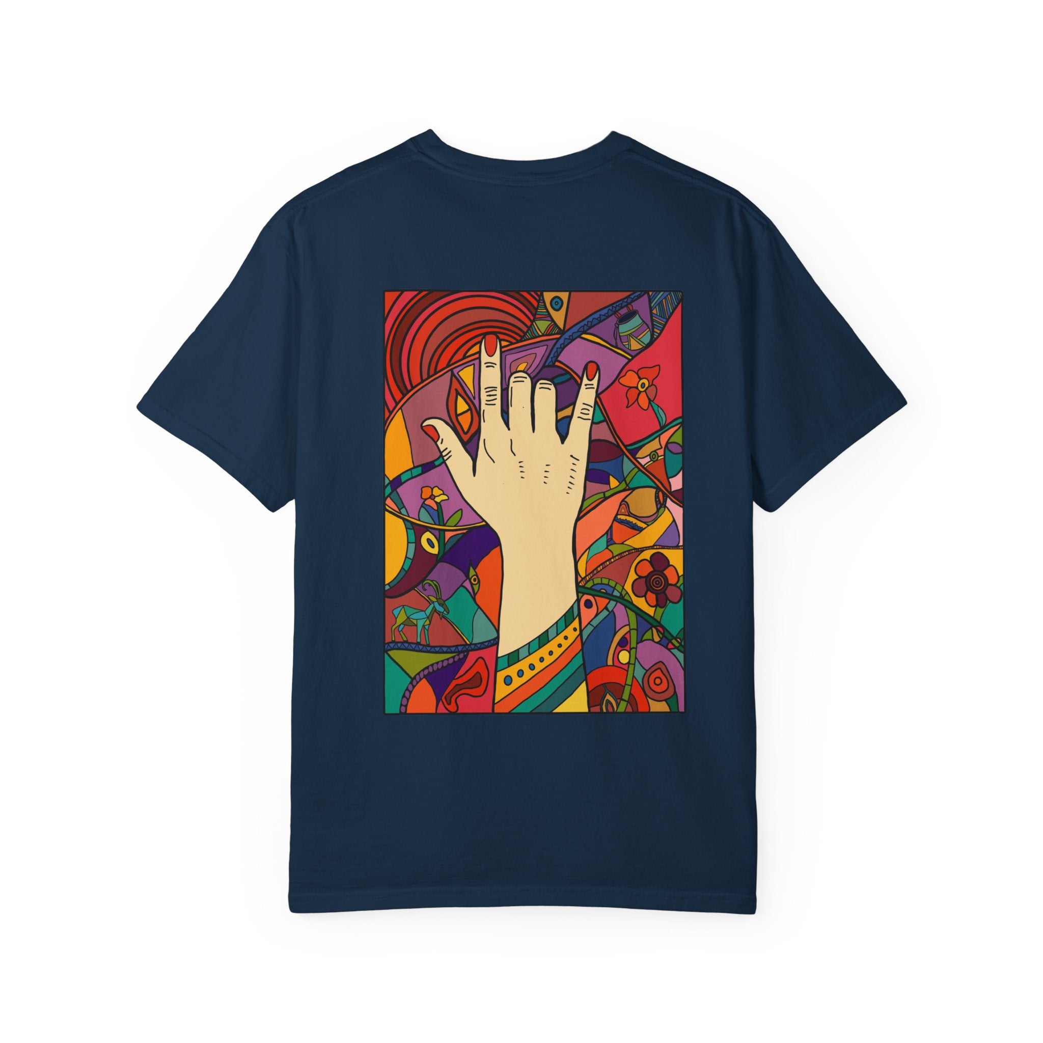 Climbing Adventure T-shirt, colourful - Female
