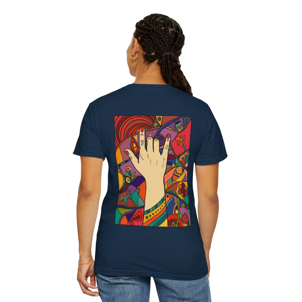 Climbing Adventure T-shirt, colourful - Female