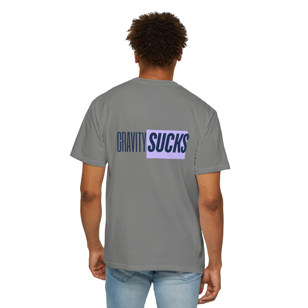 Gravity Sucks Climbing T-Shirt — Funny Rock Climber Tee