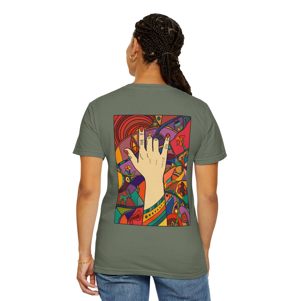 Climbing Adventure T-shirt, colourful - Female