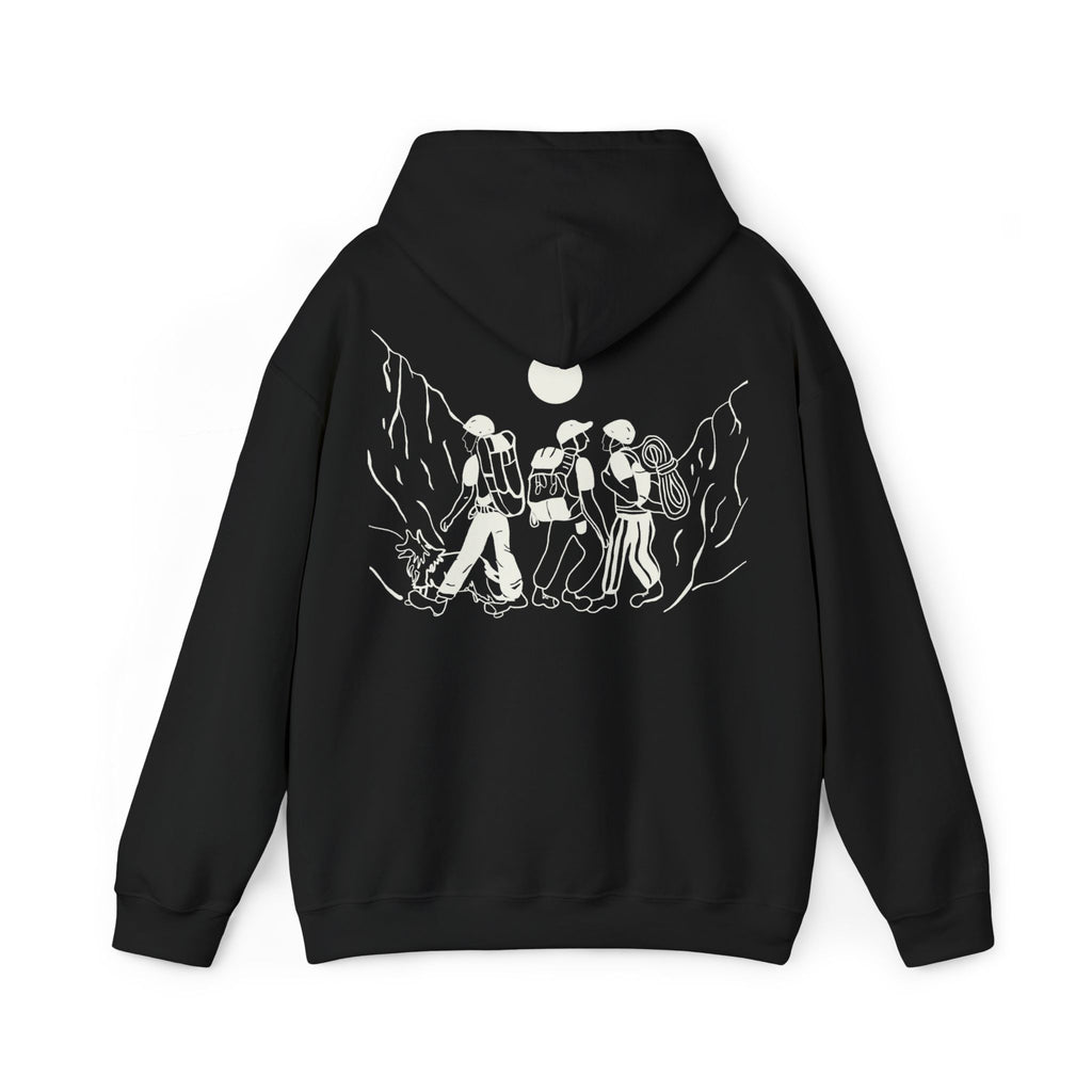 Climbing Crag Hoodie — Rock Climber Pullover