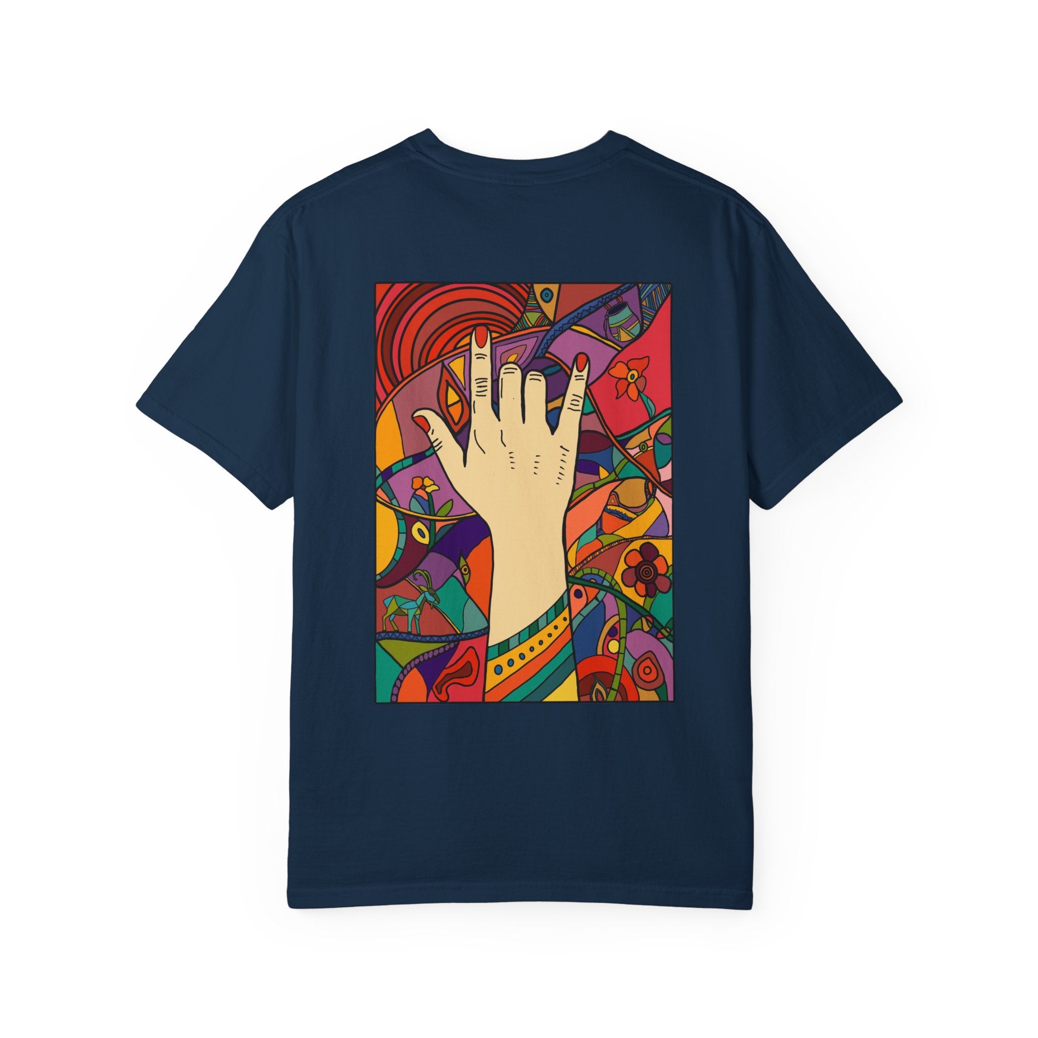 Climbing Adventure T-shirt, colourful - Female