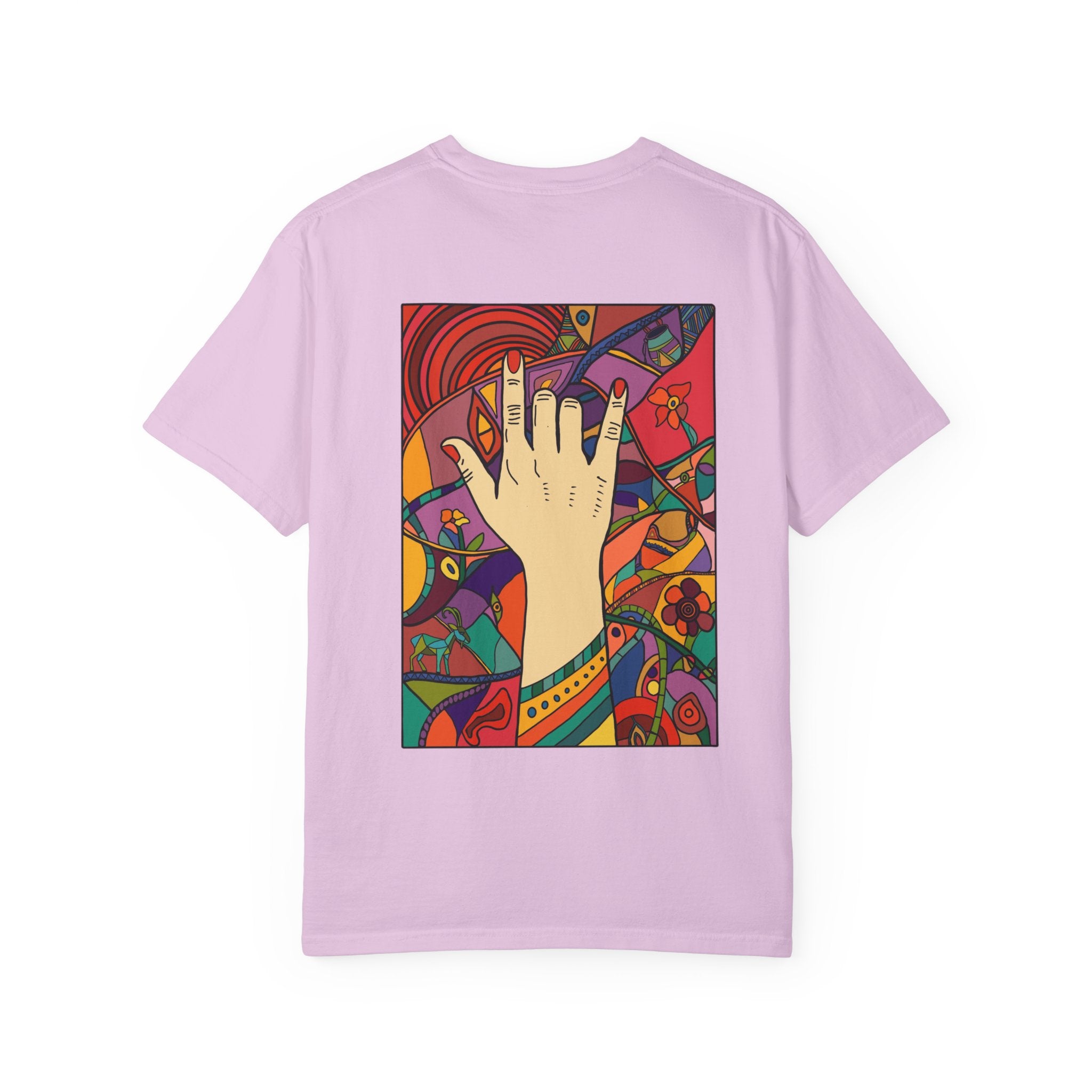Climbing Adventure T-shirt, colourful - Female