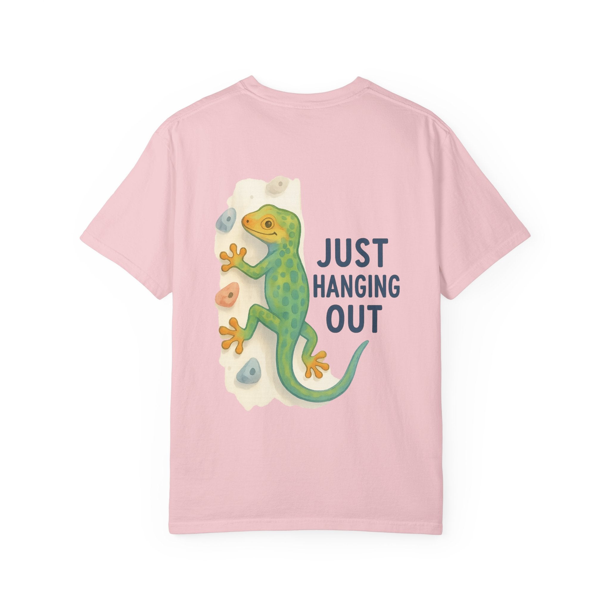 Just Hanging Out Graphic T-Shirt for Reptile Lovers
