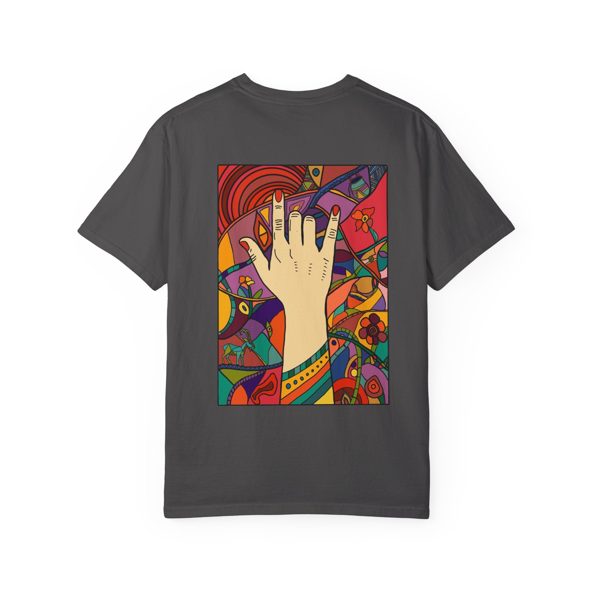 Climbing Adventure T-shirt, colourful - Female