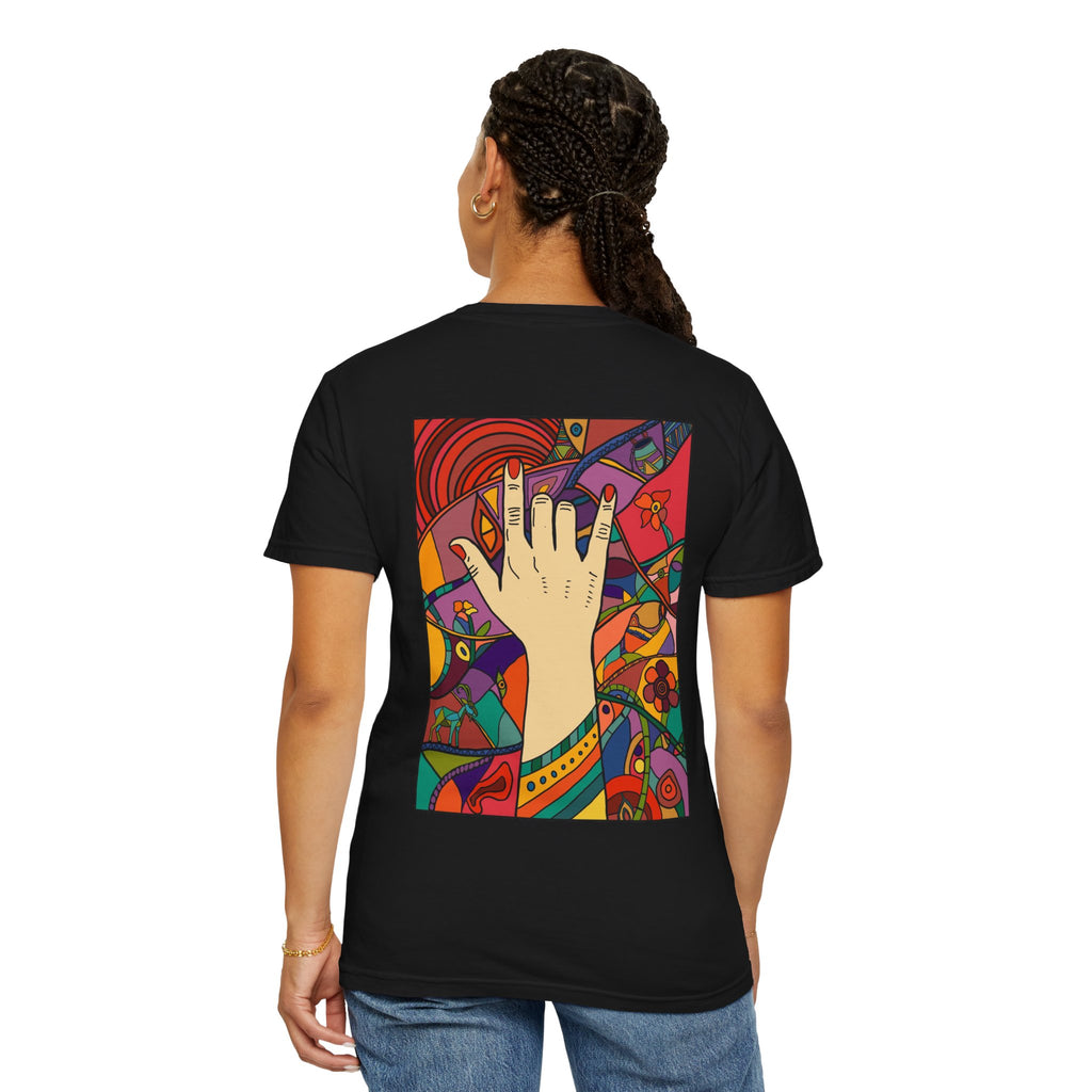 Climbing Adventure T-shirt, colourful - Female