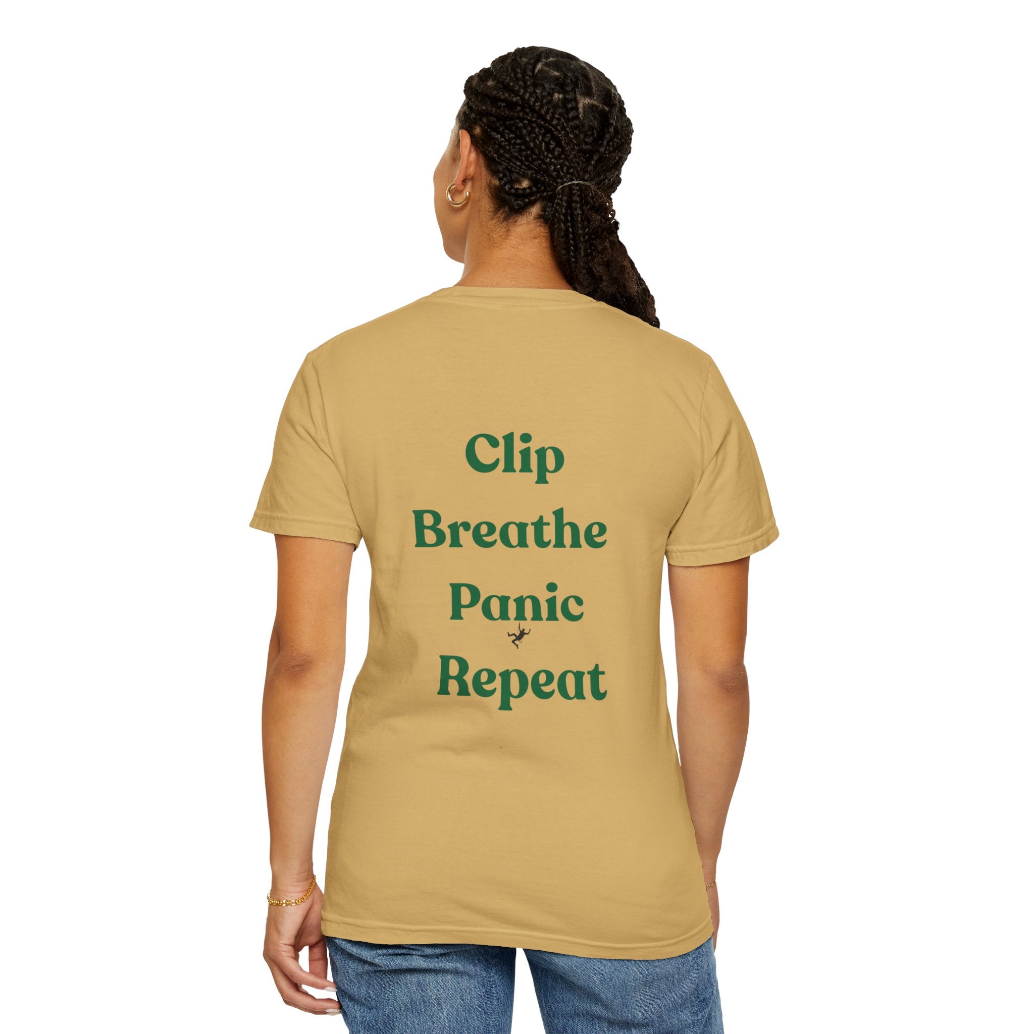 Clip Breathe Panic Repeat T-Shirt