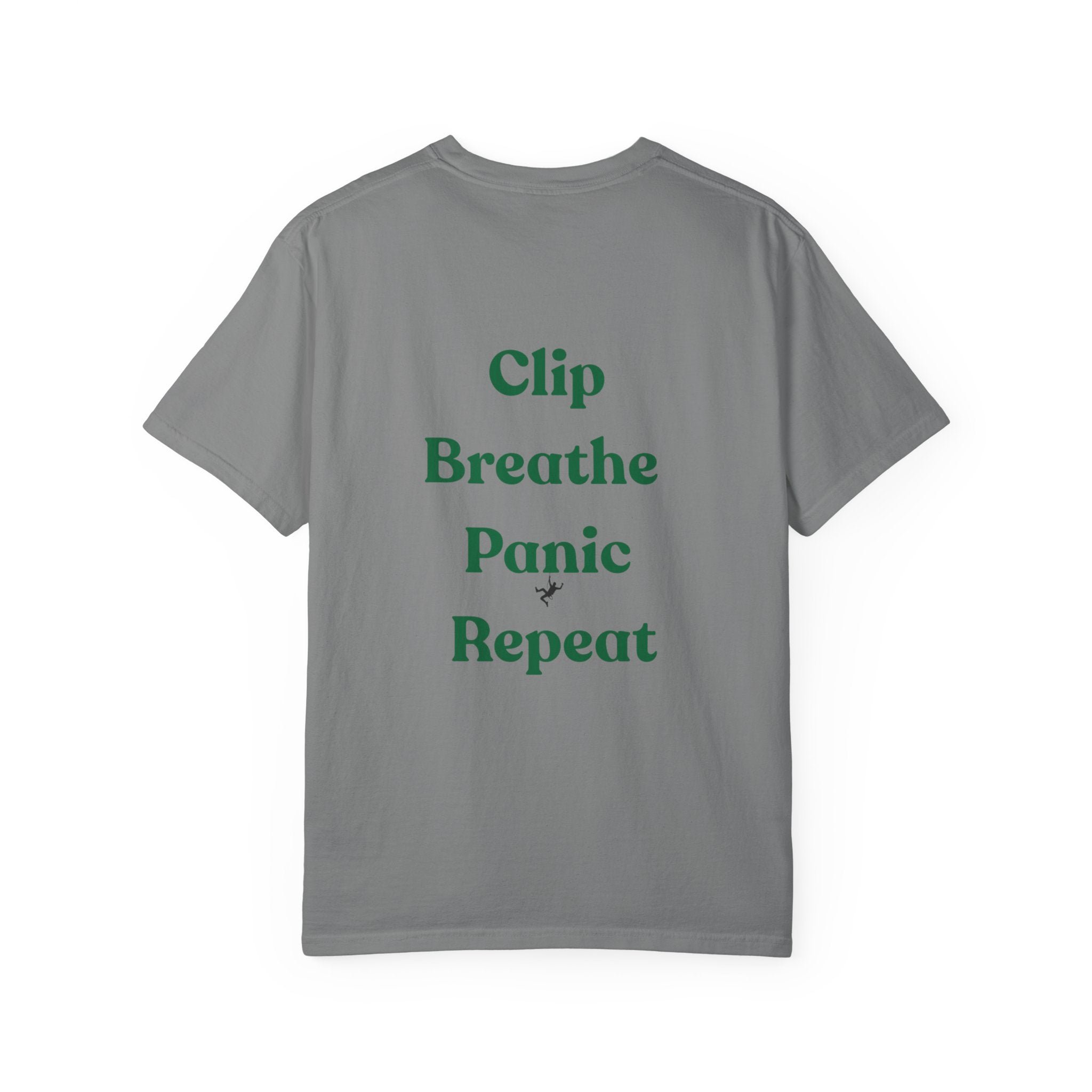 Clip Breathe Panic Repeat T-Shirt
