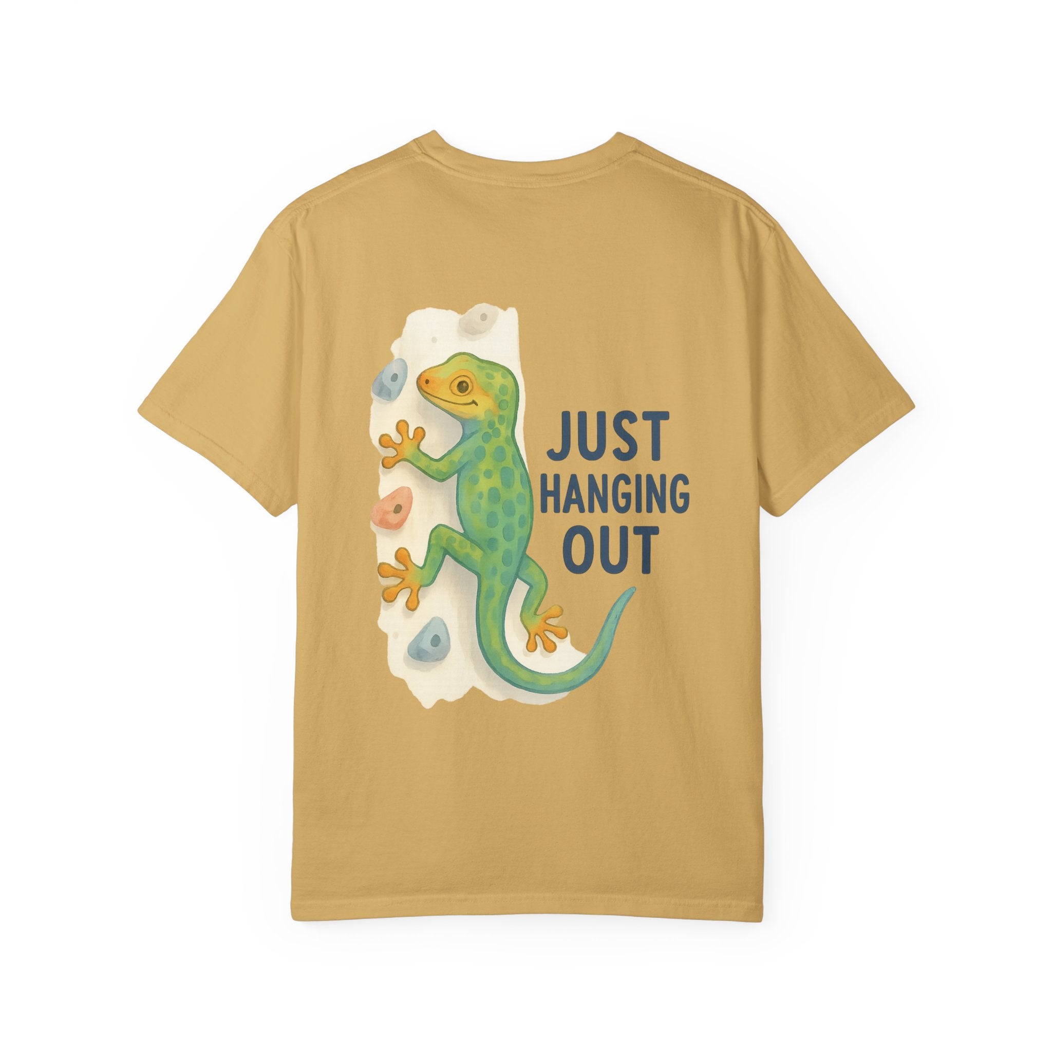 Just Hanging Out Graphic T-Shirt for Reptile Lovers