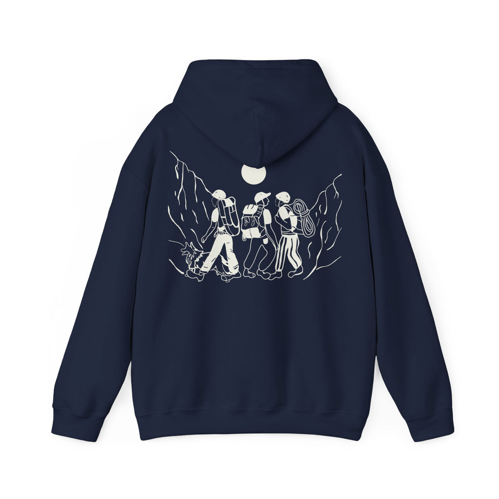Climbing Crag Hoodie — Rock Climber Pullover