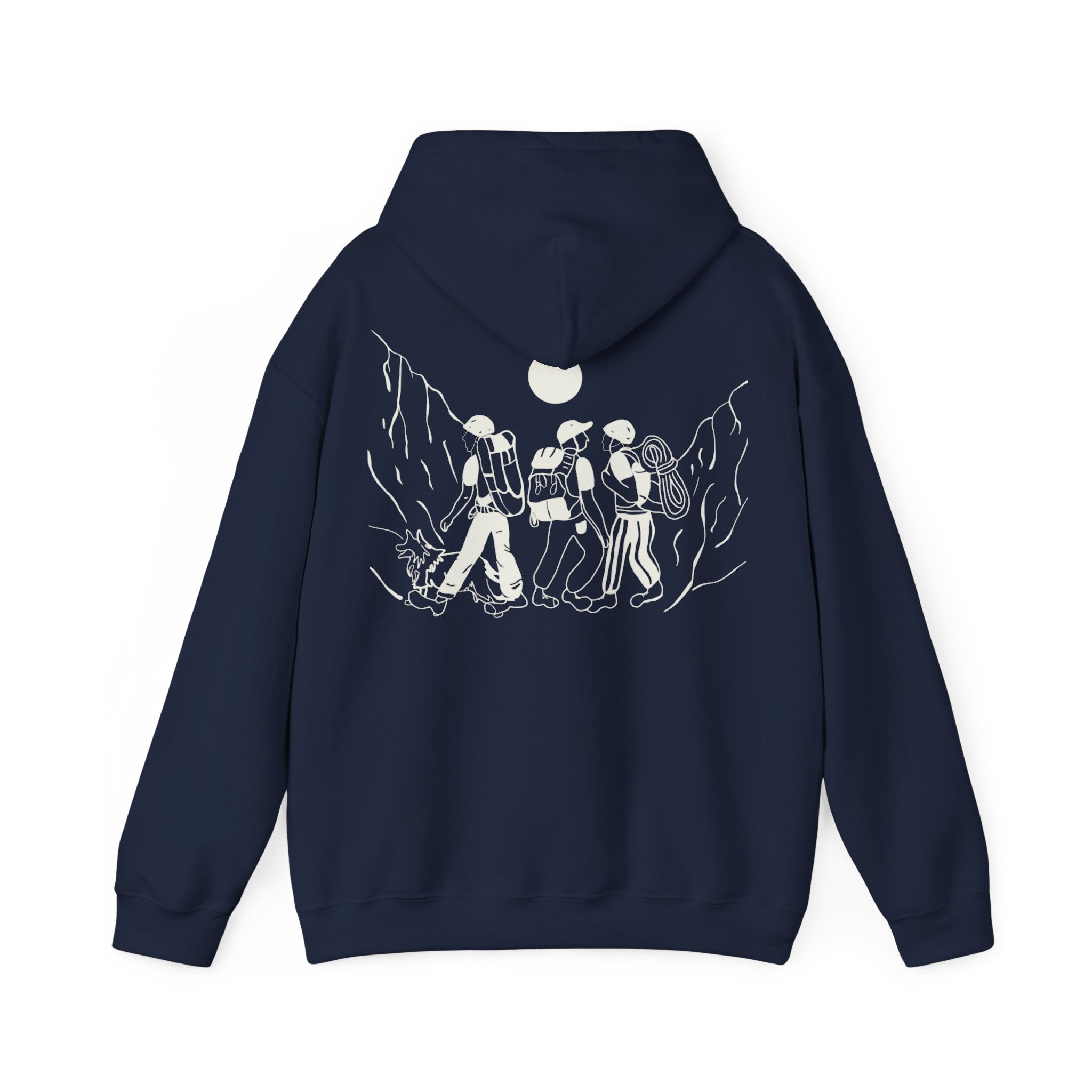 Climbing Crag Hoodie — Rock Climber Pullover