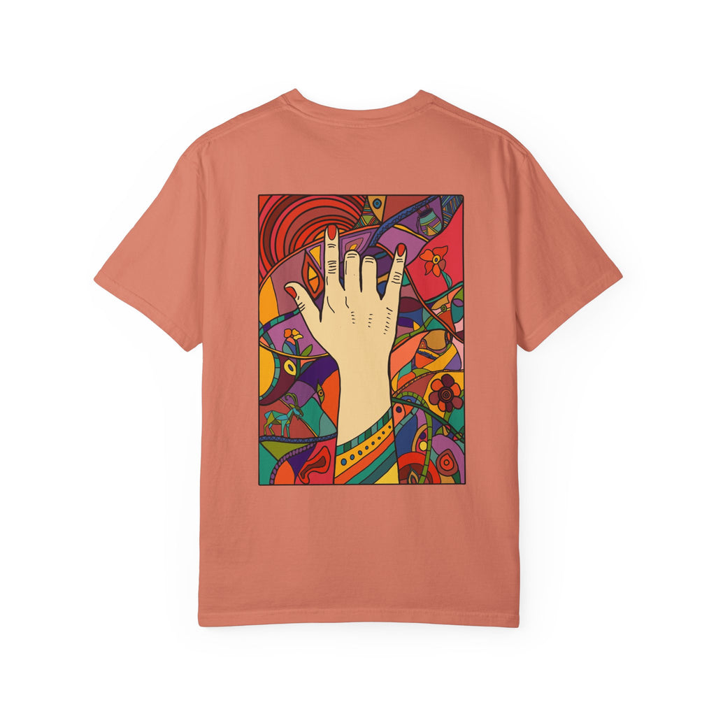 Climbing Adventure T-shirt, colourful - Female