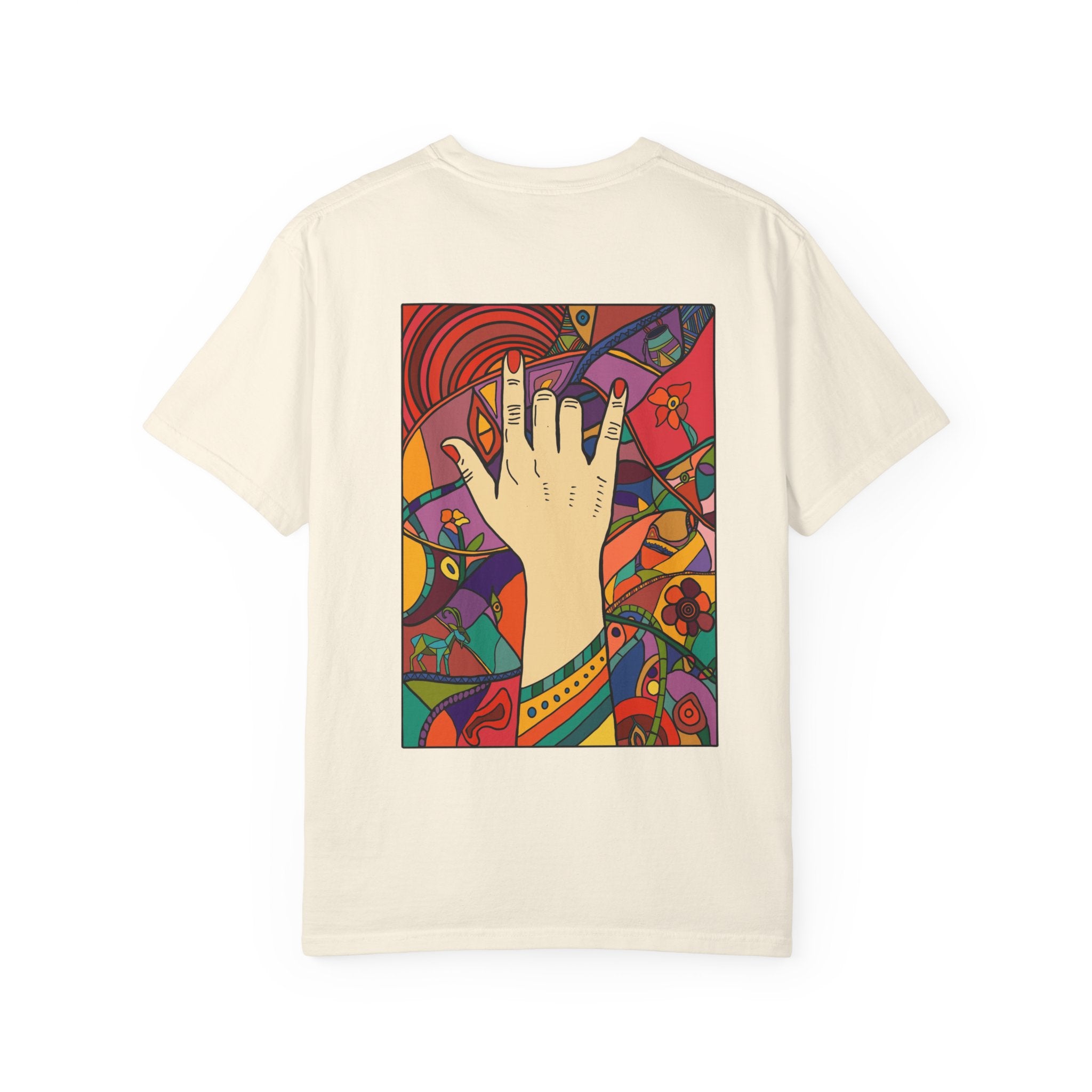 Climbing Adventure T-shirt, colourful - Female