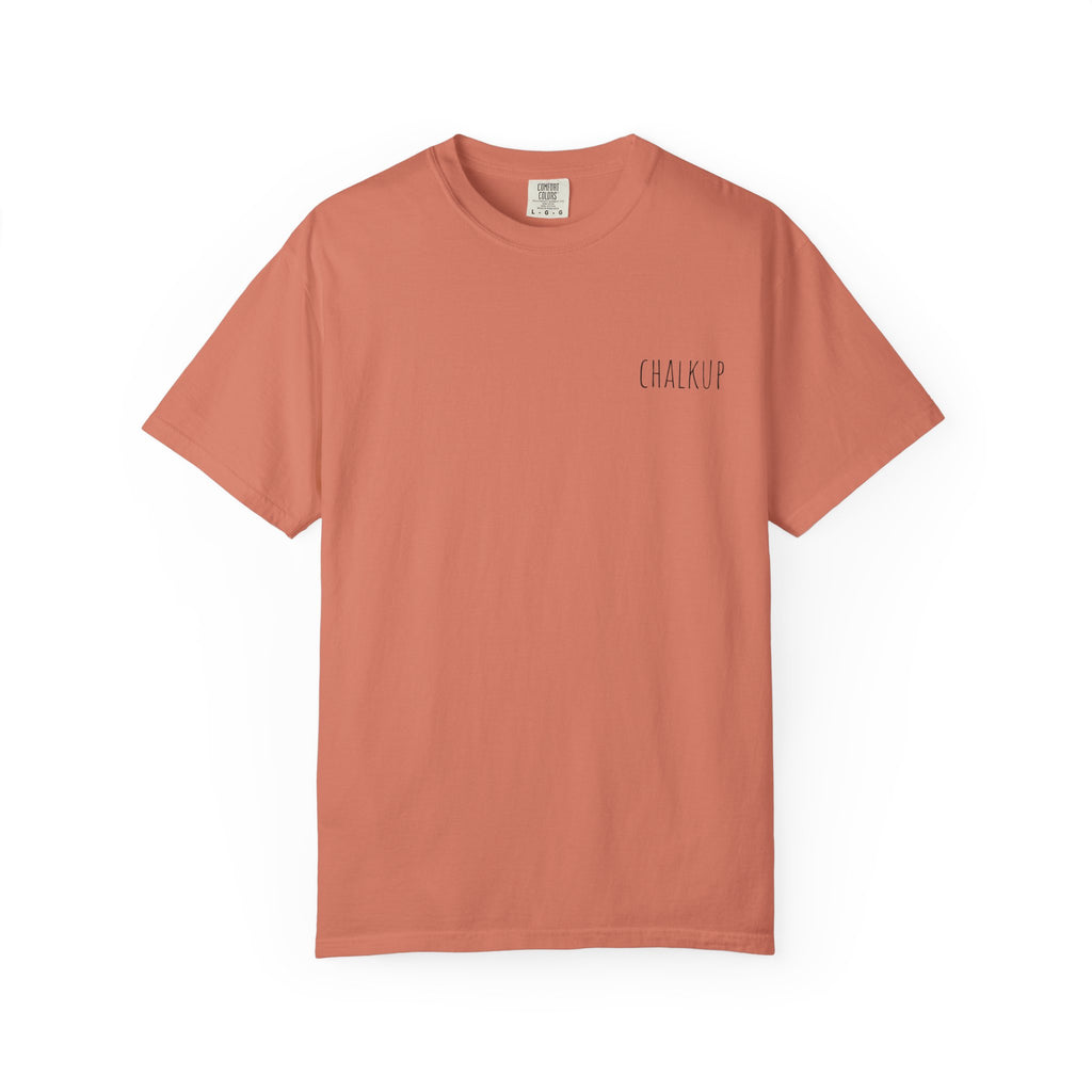 Sorry I Can’t — Fan Club Tee (White Garment-Dyed T-Shirt)