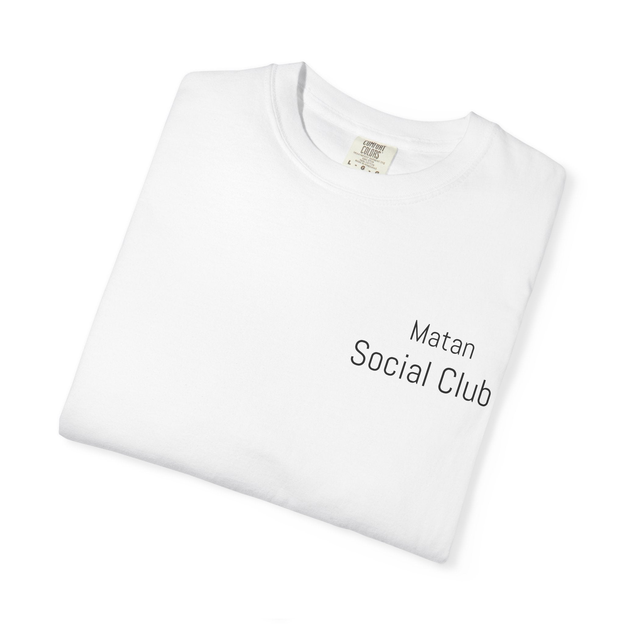 Matan - King of the Social Club T-Shirt — Retro Lizard Graphic Tee