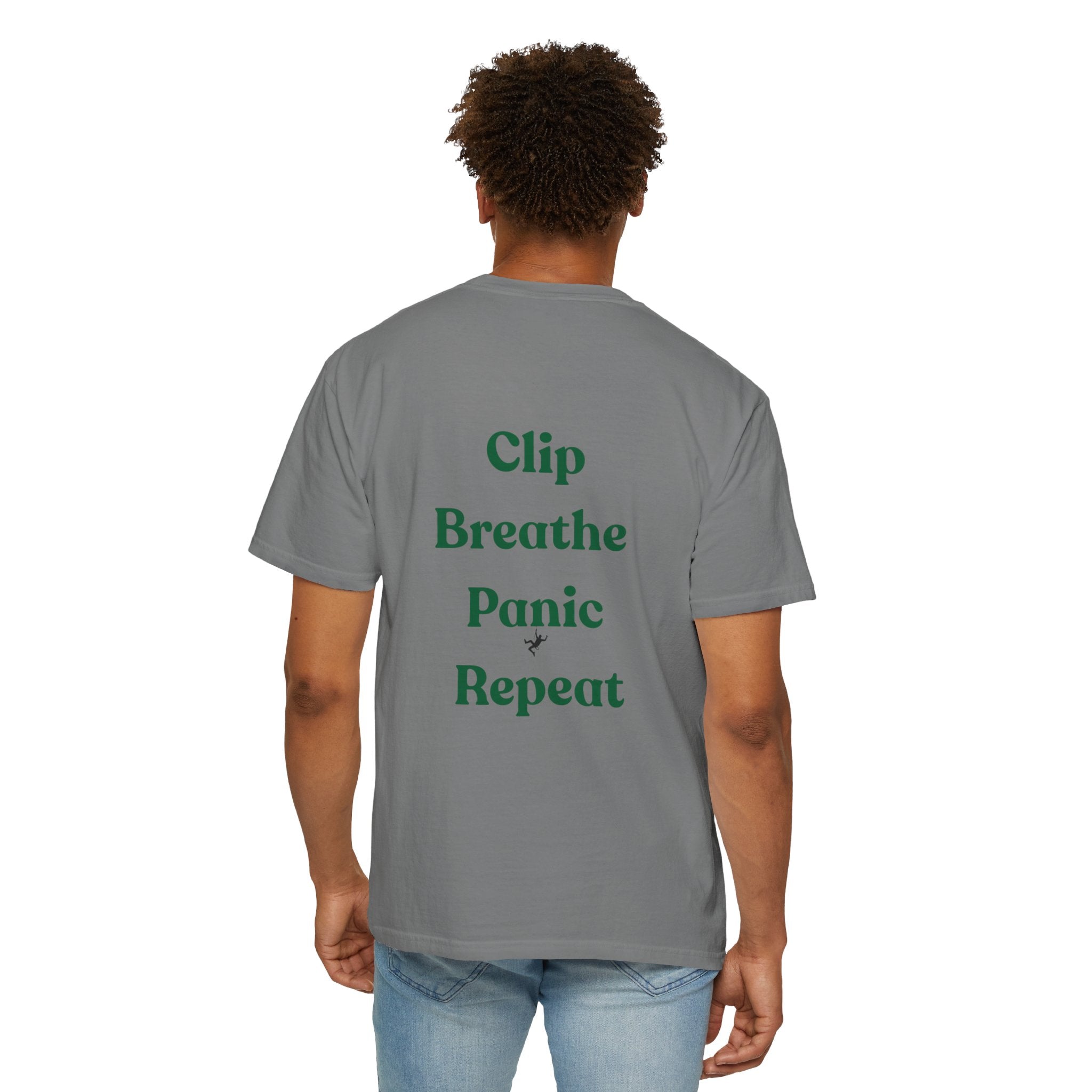 Clip Breathe Panic Repeat T-Shirt