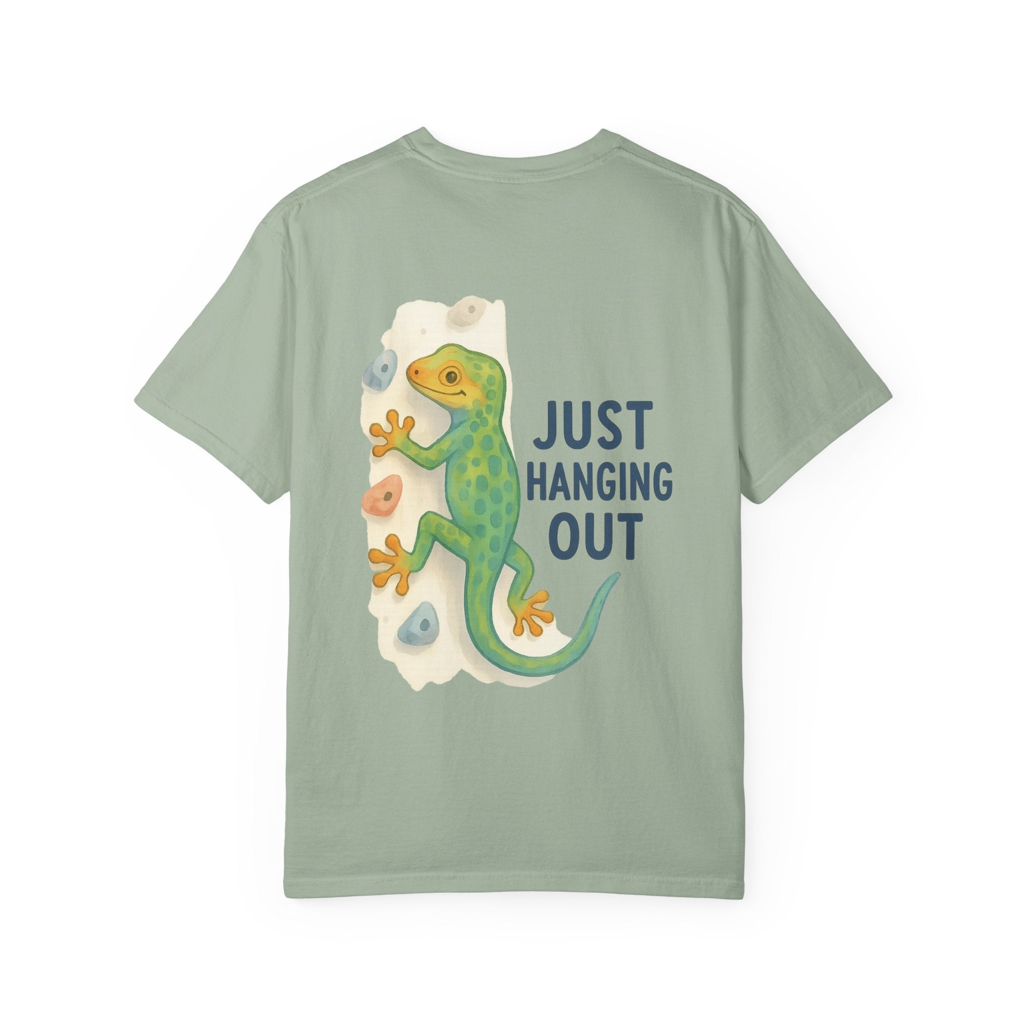 Just Hanging Out Graphic T-Shirt for Reptile Lovers