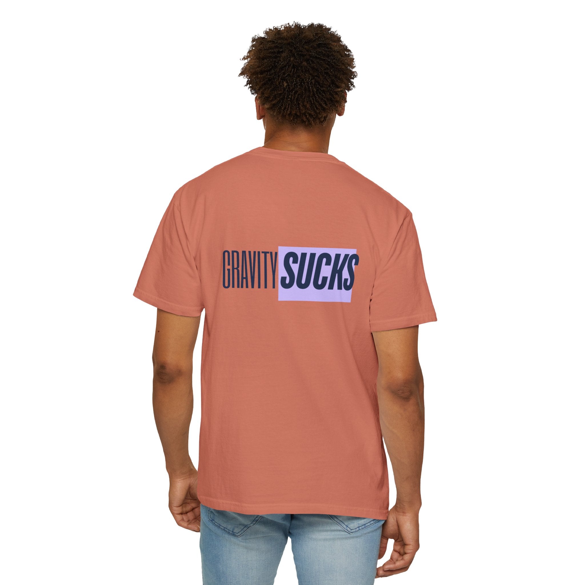 Gravity Sucks Climbing T-Shirt — Funny Rock Climber Tee