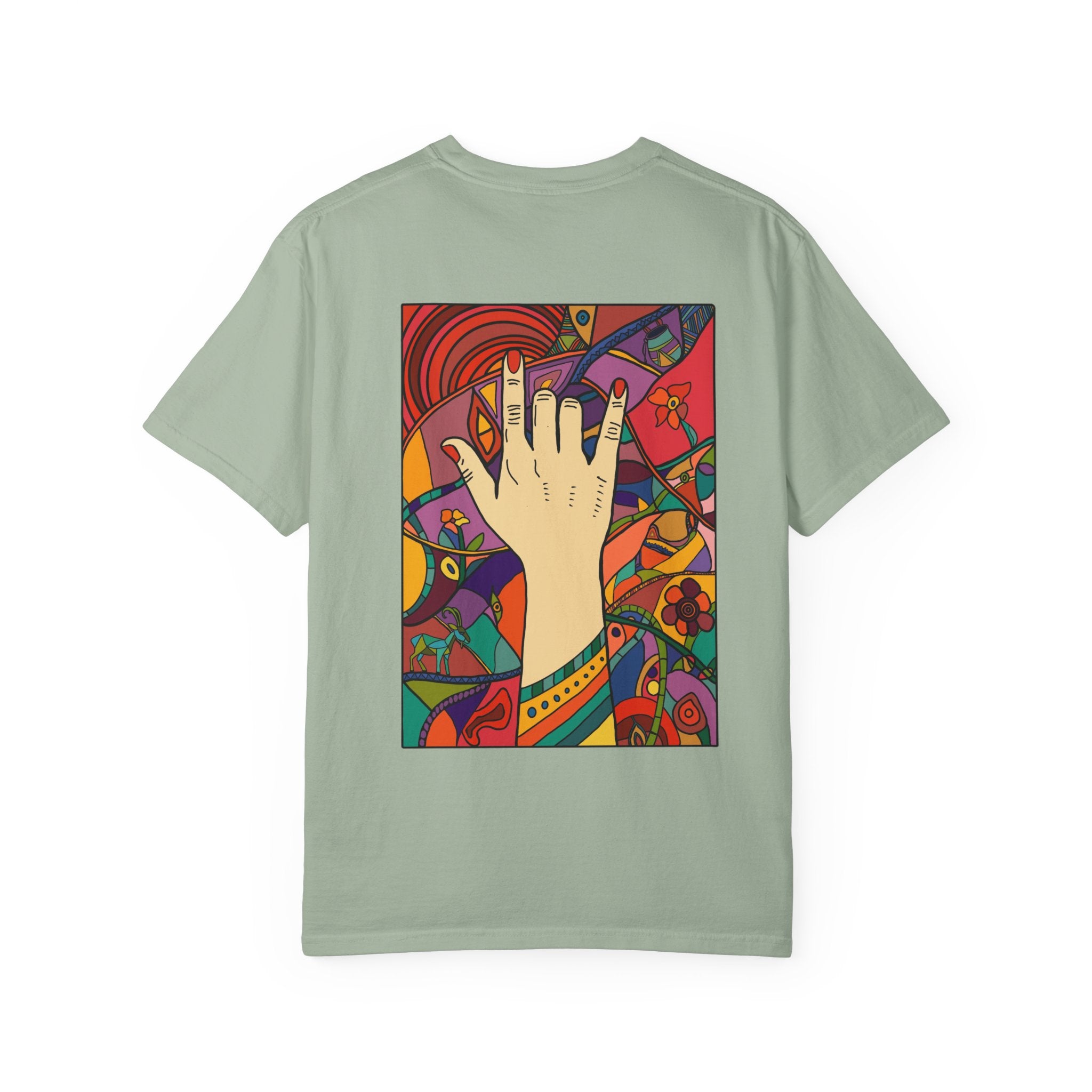 Climbing Adventure T-shirt, colourful - Female