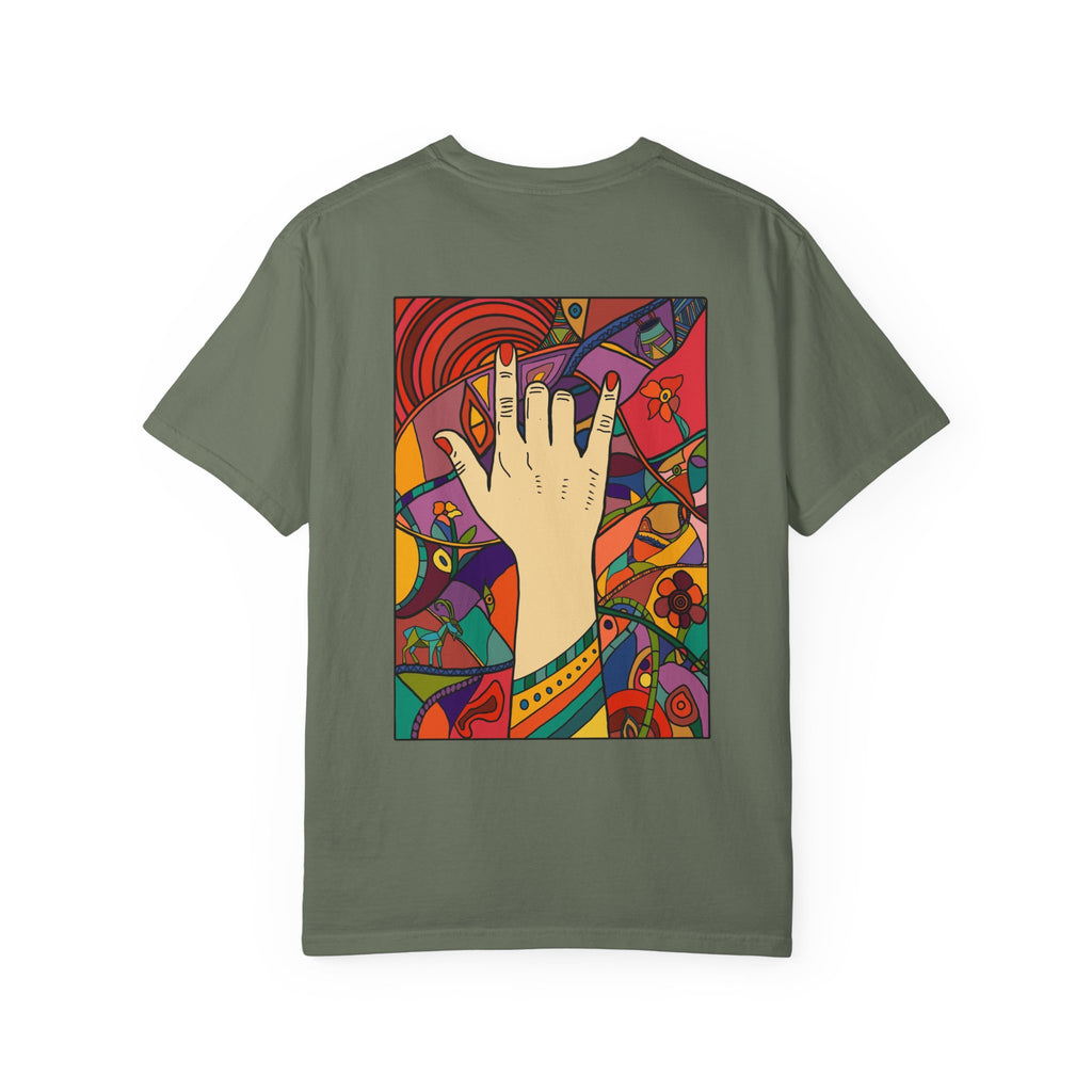Climbing Adventure T-shirt, colourful - Female