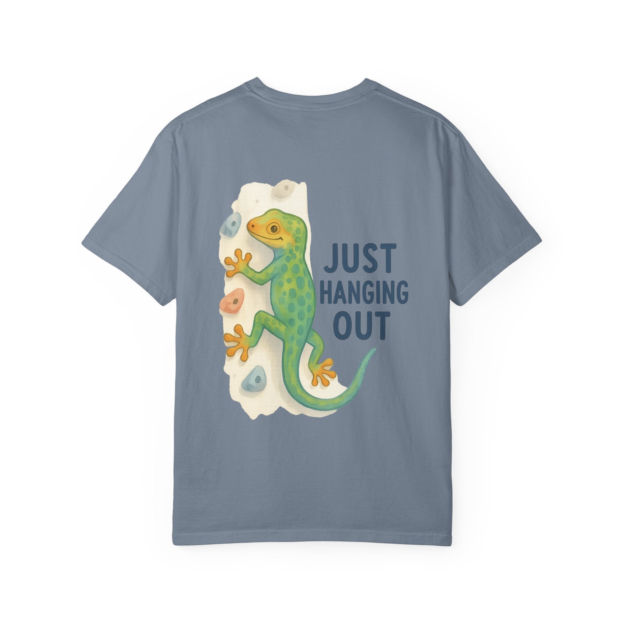 Just Hanging Out Graphic T-Shirt for Reptile Lovers