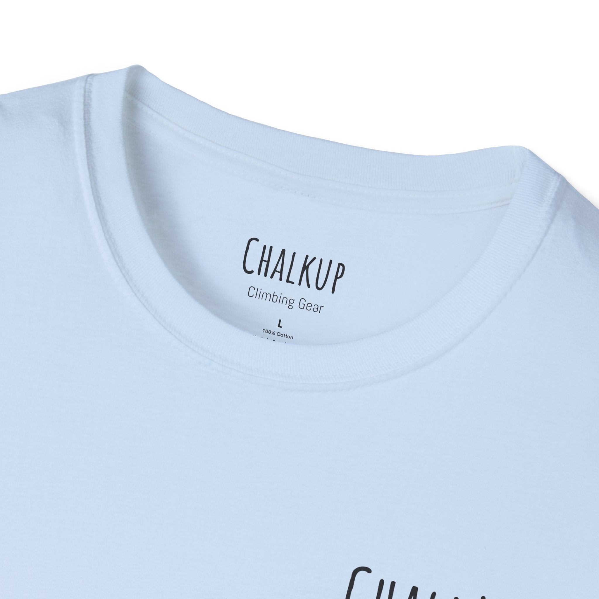 Belay My Soul, Skeleton, Light, T-Shirt