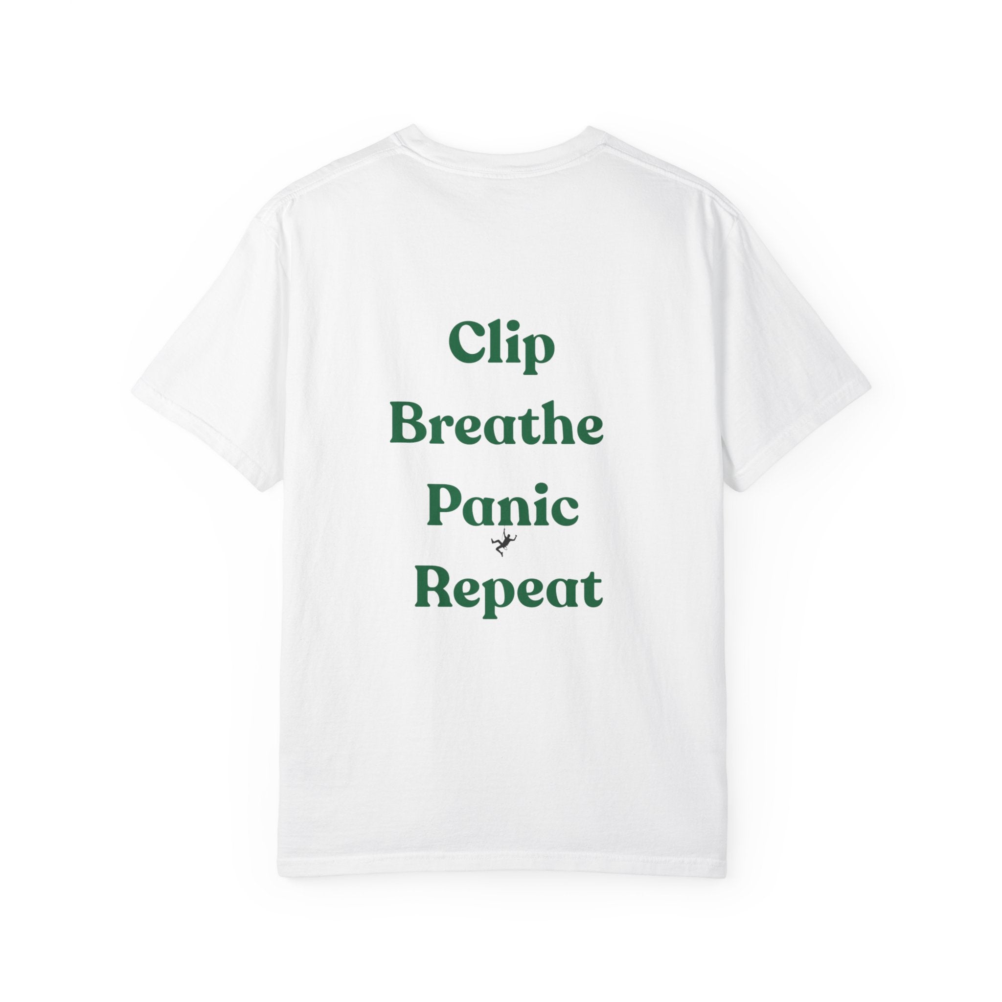 Clip Breathe Panic Repeat T-Shirt