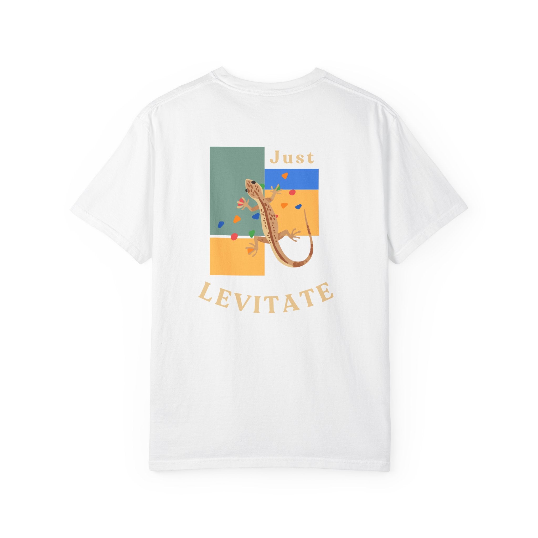 Just Levitate Lizard T-Shirt — Minimal Social Club Graphic Tee