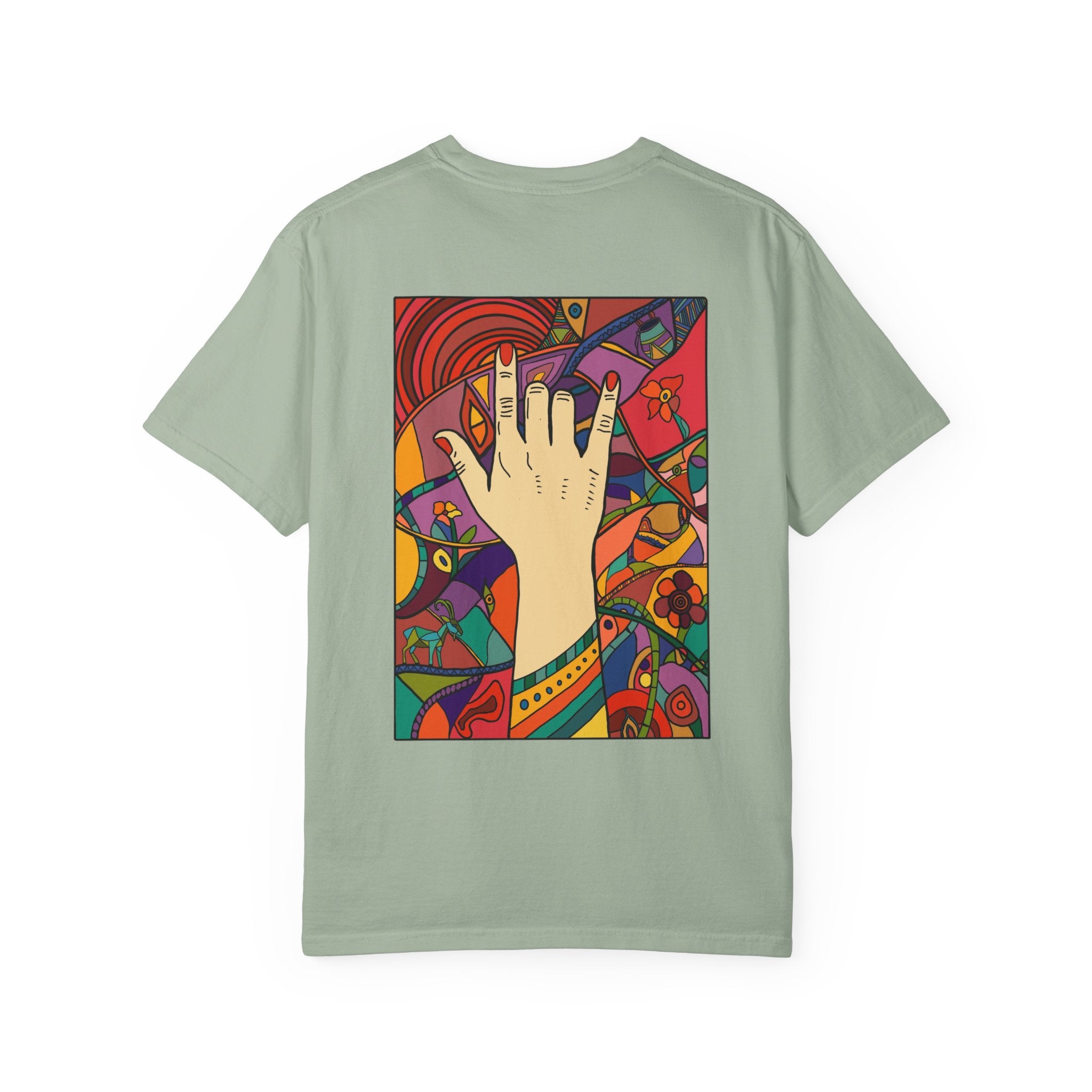 Climbing Adventure T-shirt, colourful - Female